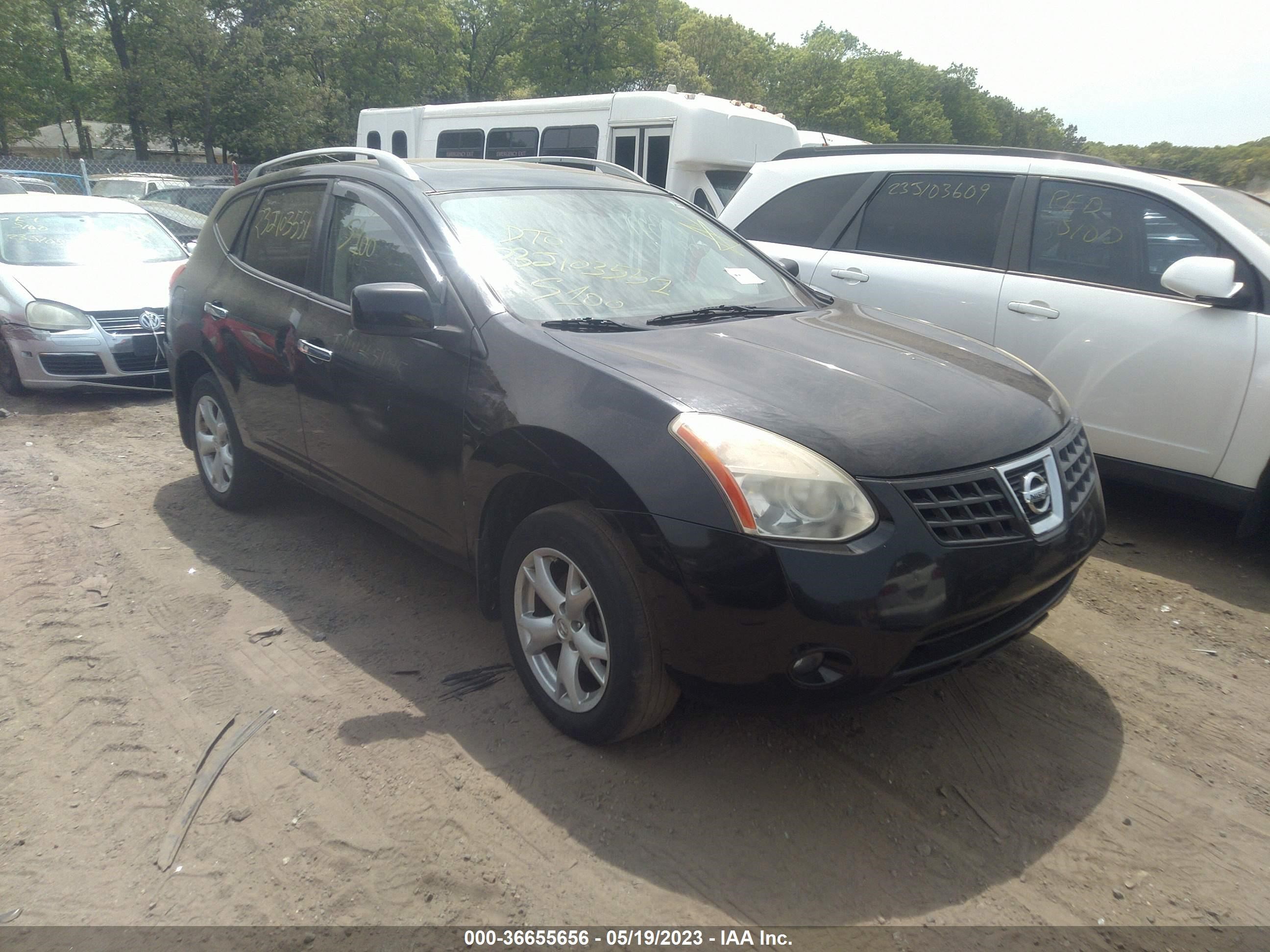 NISSAN ROGUE 2008 jn8as58v78w102016