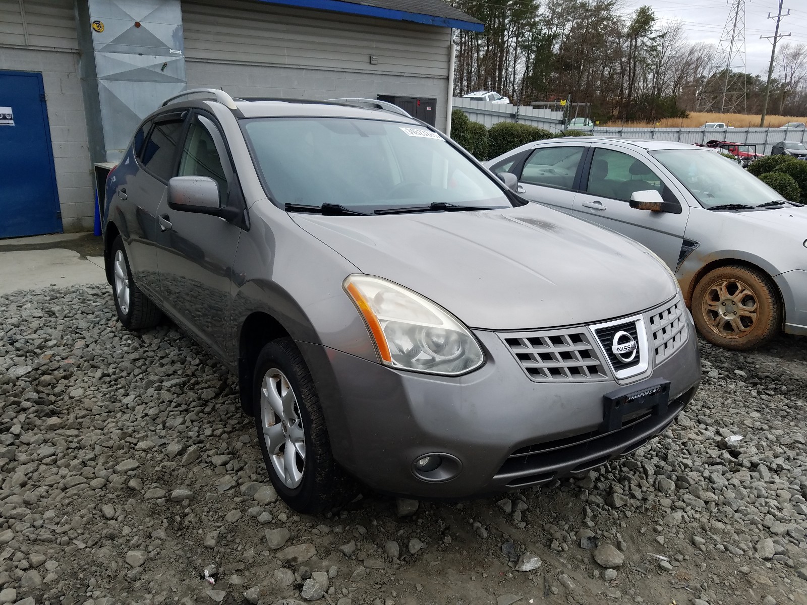 NISSAN ROGUE S 2008 jn8as58v78w106826