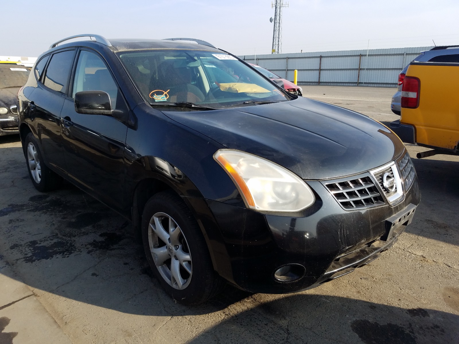 NISSAN ROGUE S 2008 jn8as58v78w113274