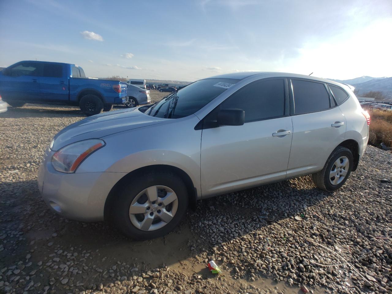 NISSAN ROGUE 2008 jn8as58v78w117311