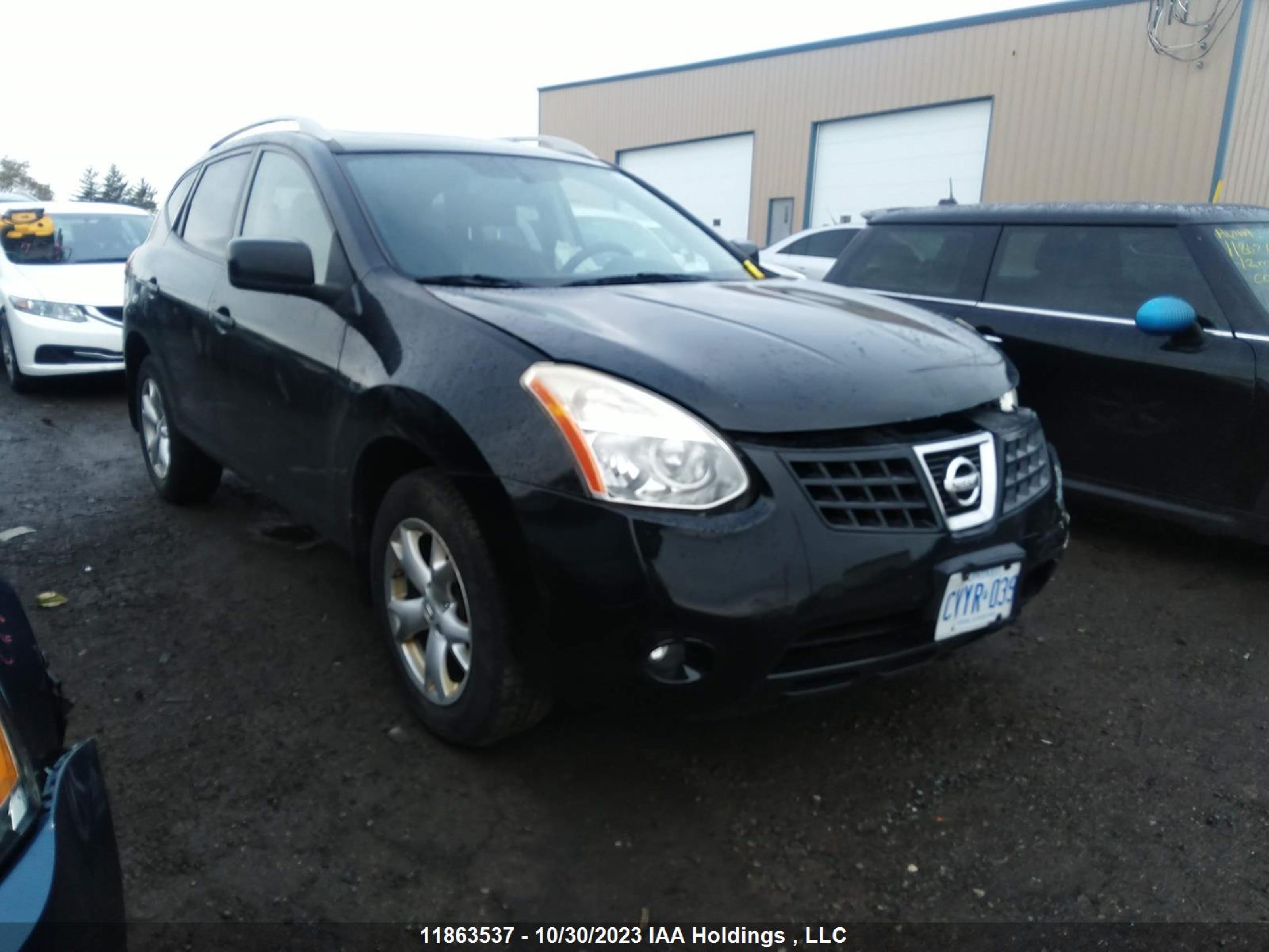 NISSAN ROGUE 2008 jn8as58v78w123822