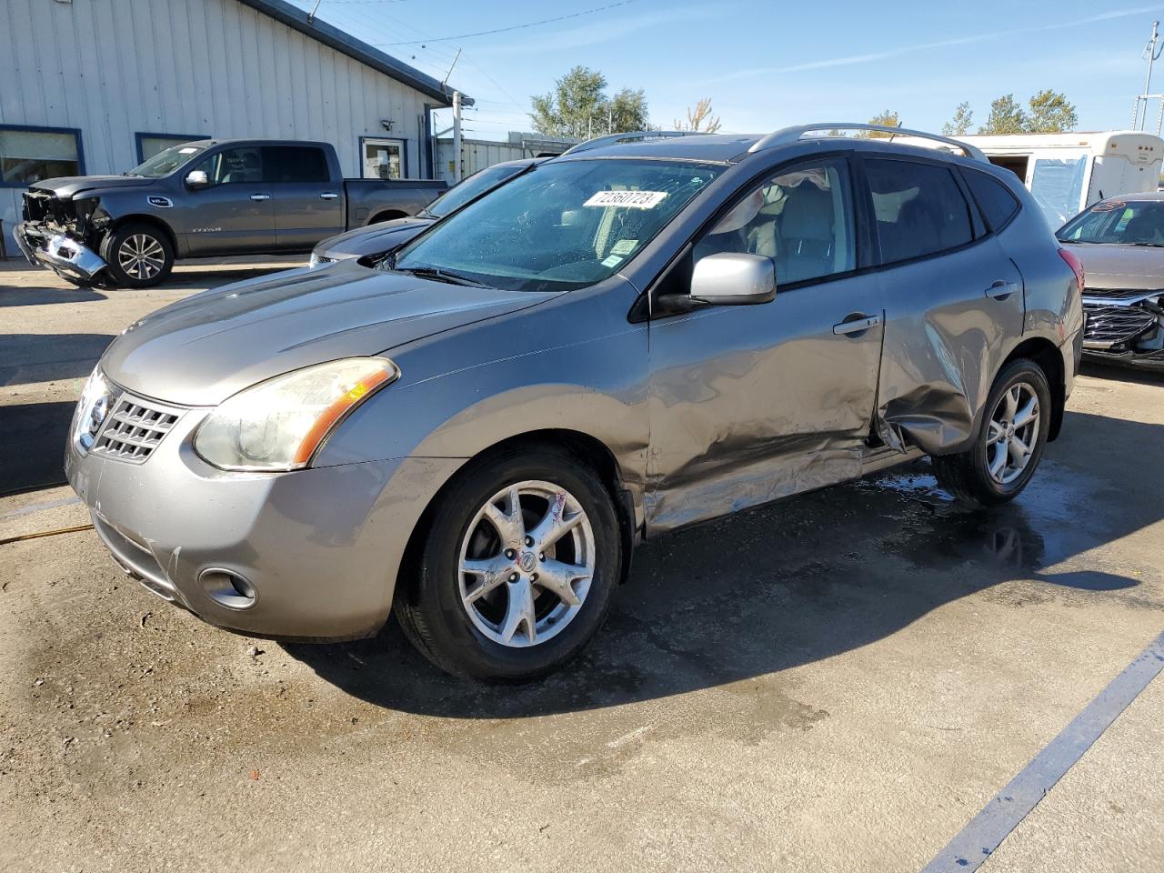 NISSAN ROGUE 2008 jn8as58v78w125781