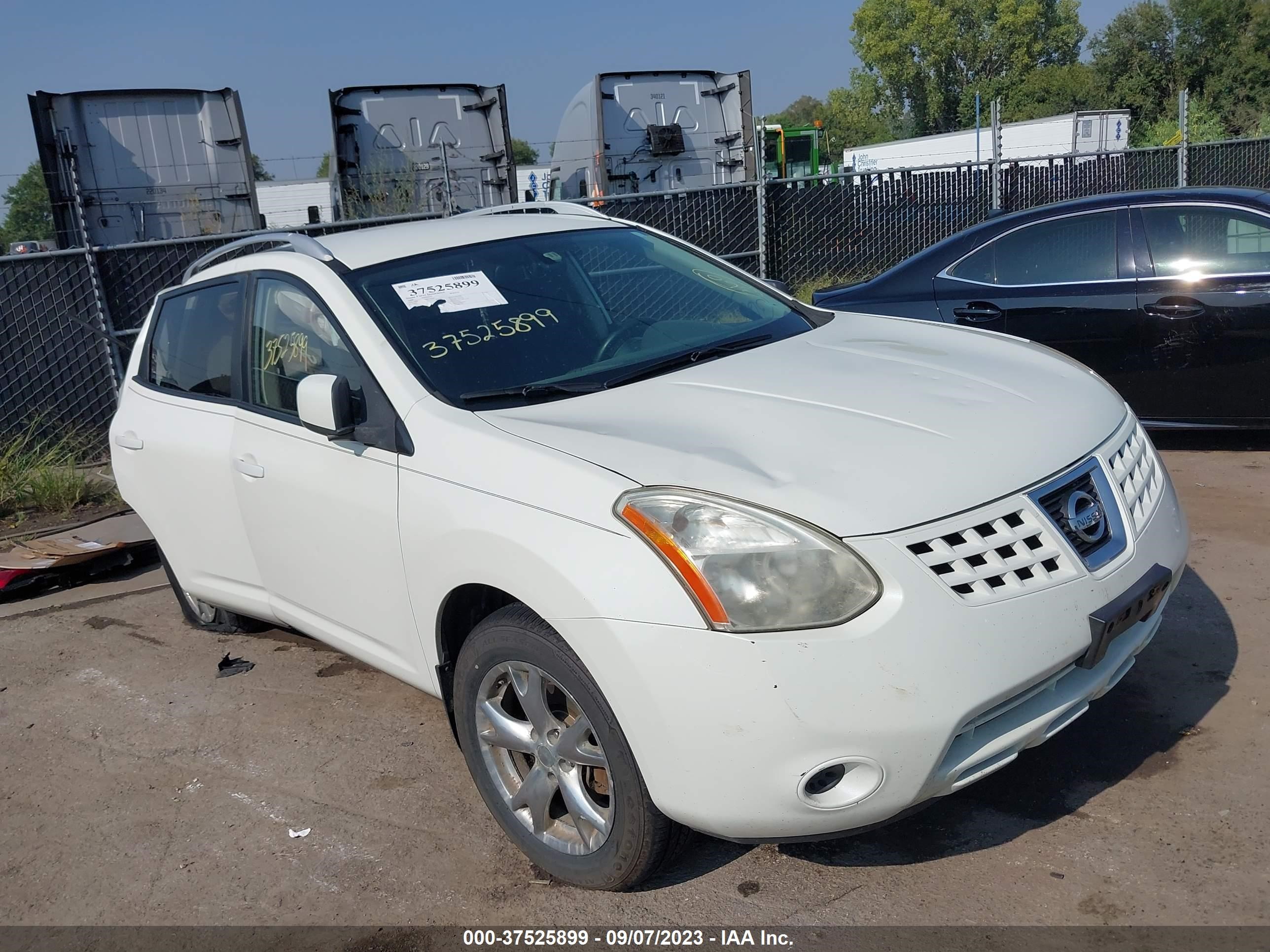 NISSAN ROGUE 2008 jn8as58v78w136506