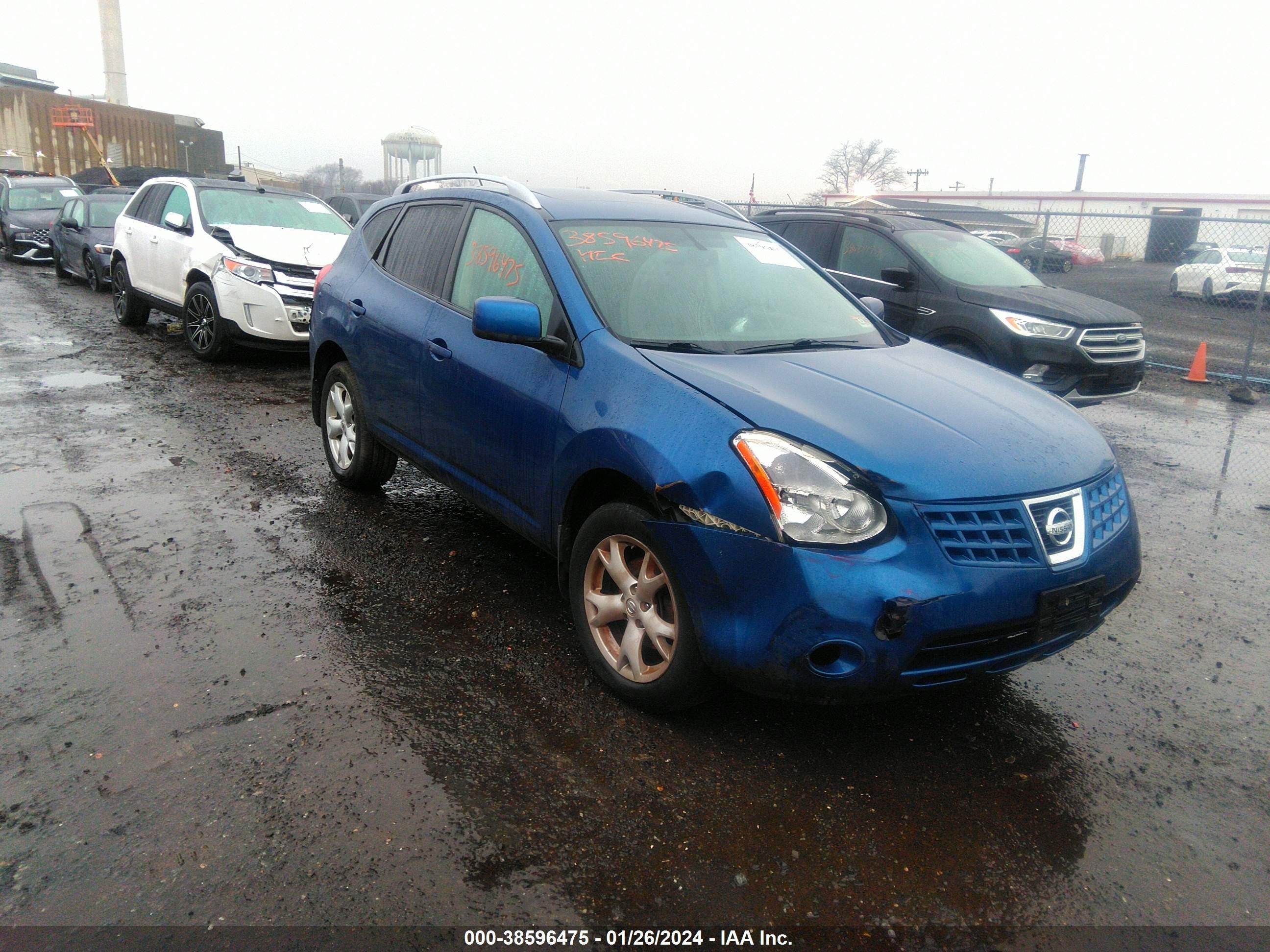 NISSAN ROGUE 2008 jn8as58v78w138014