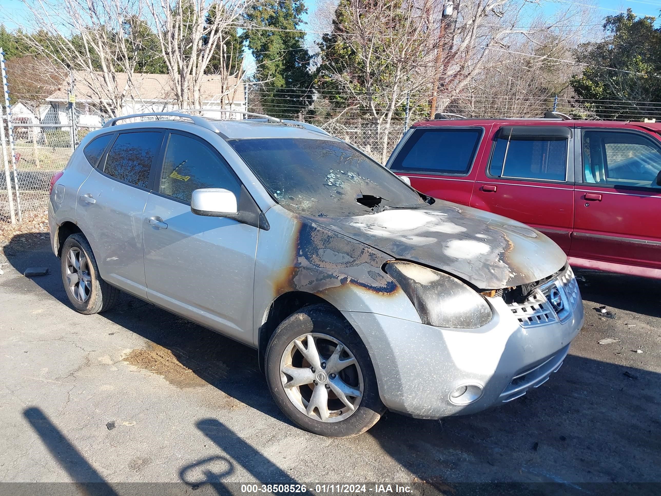 NISSAN ROGUE 2008 jn8as58v78w401568