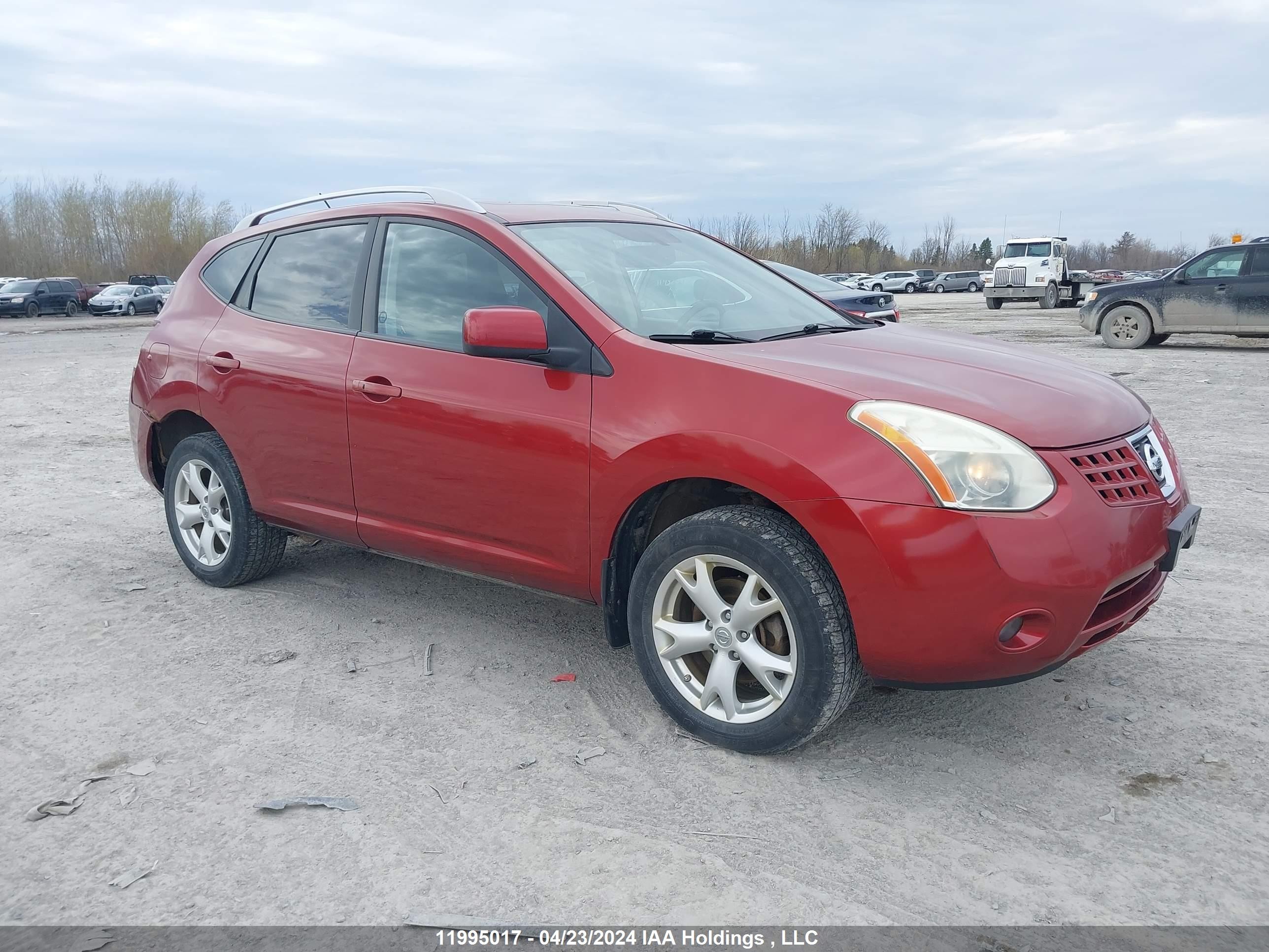 NISSAN ROGUE 2009 jn8as58v79w172312