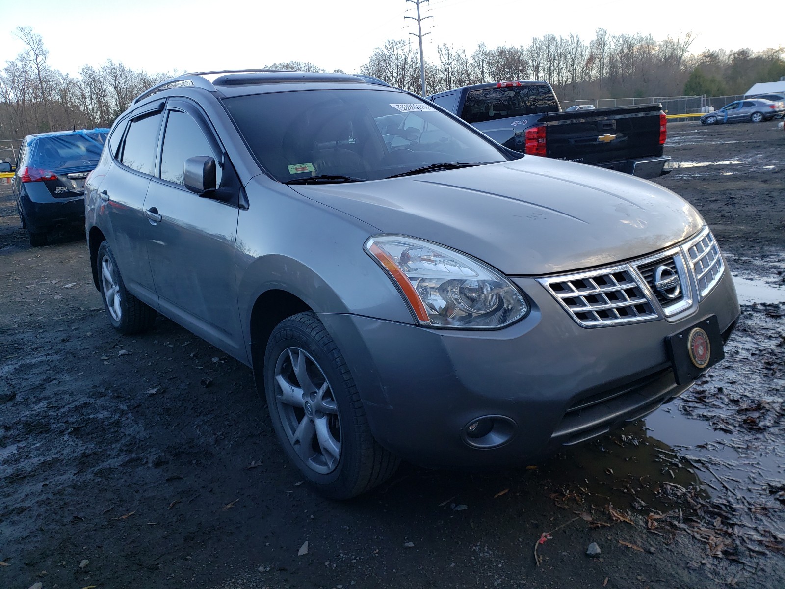 NISSAN ROGUE S 2009 jn8as58v79w178739