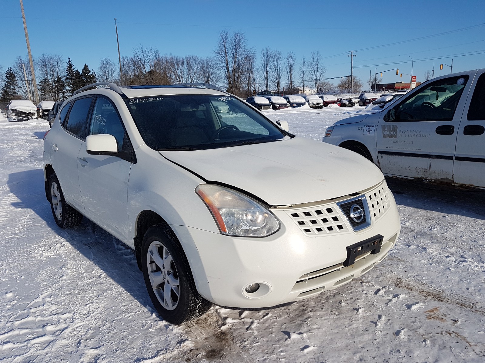 NISSAN ROGUE S 2009 jn8as58v79w186680