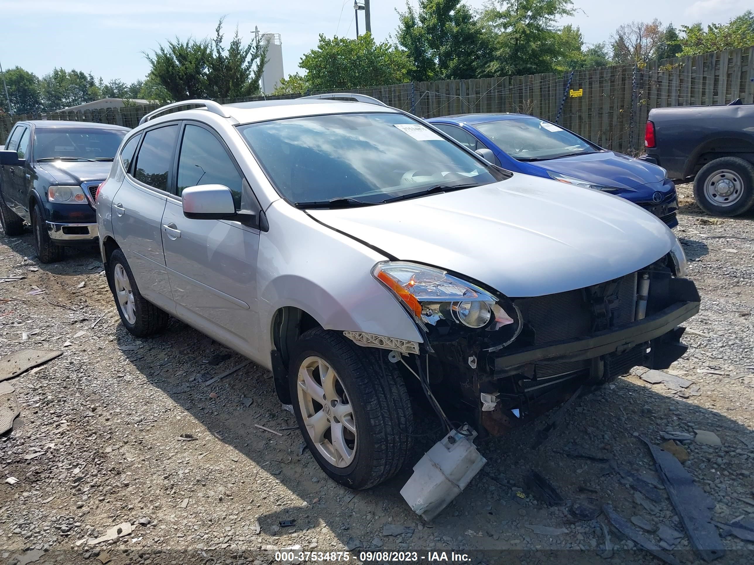 NISSAN ROGUE 2009 jn8as58v79w430876