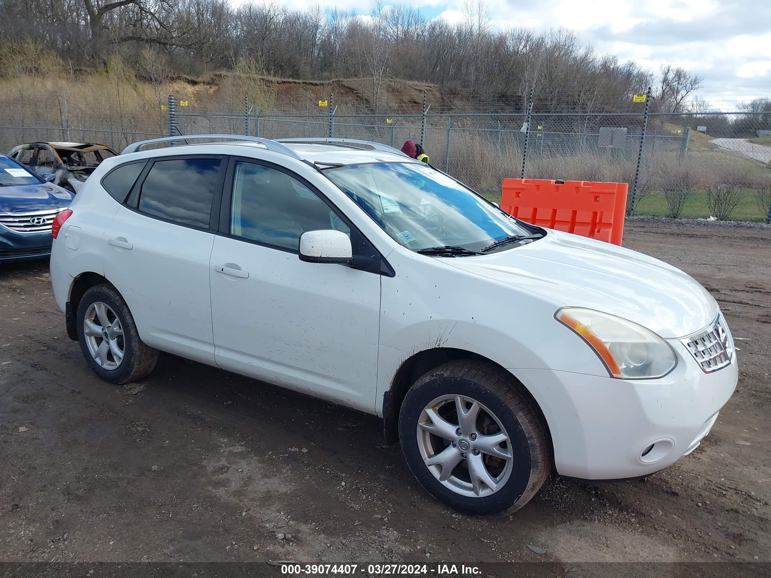 NISSAN ROGUE 2009 jn8as58v79w434278