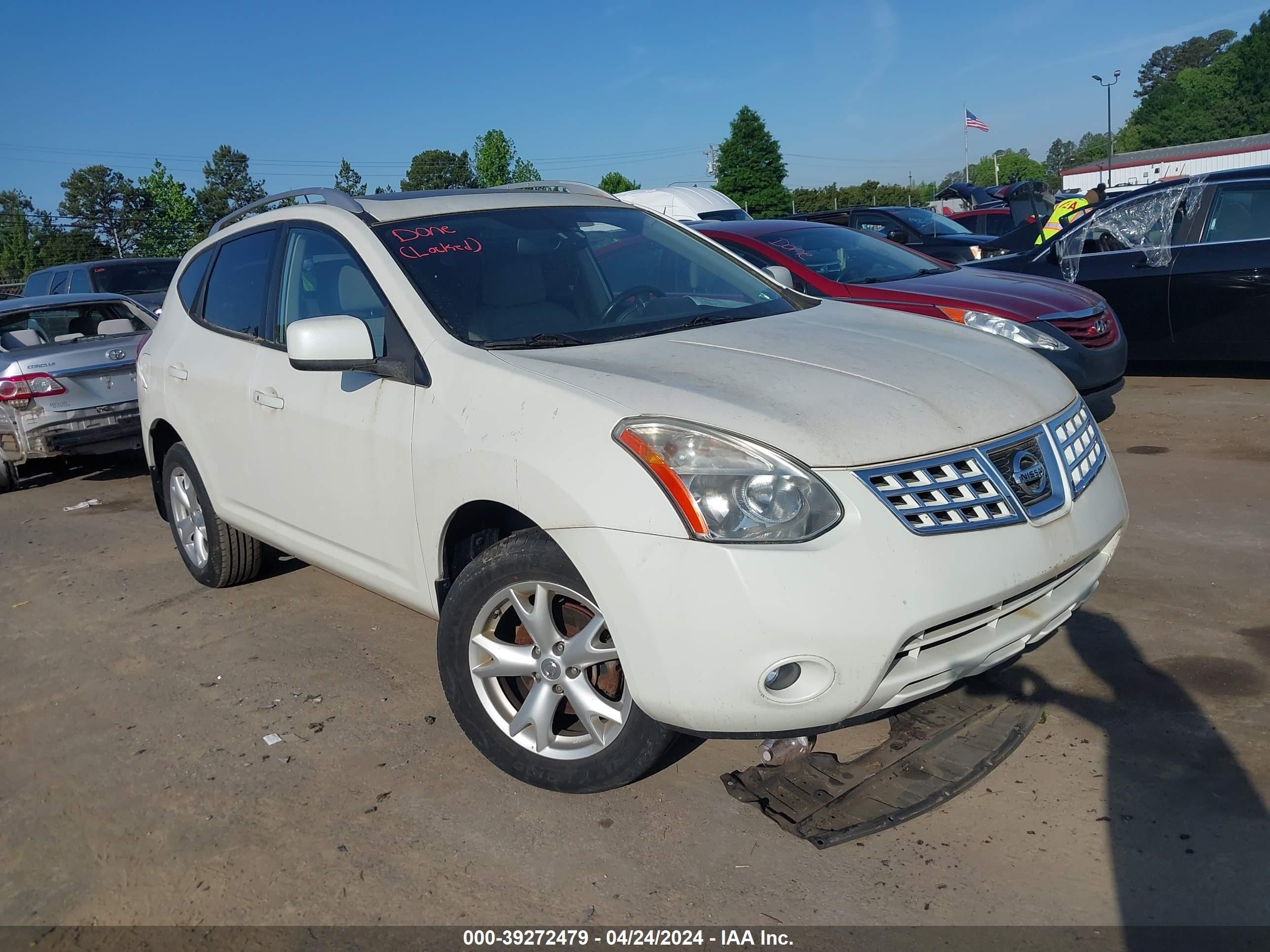 NISSAN ROGUE 2009 jn8as58v79w434541