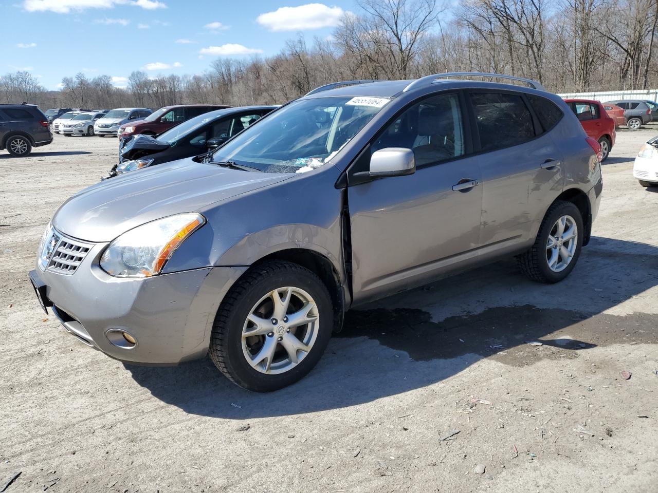 NISSAN ROGUE 2009 jn8as58v79w442333