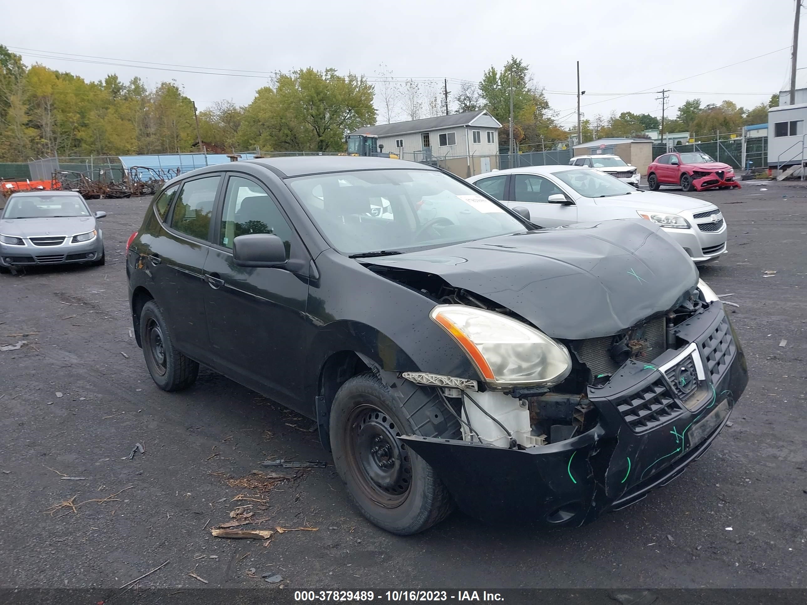 NISSAN ROGUE 2009 jn8as58v79w450092