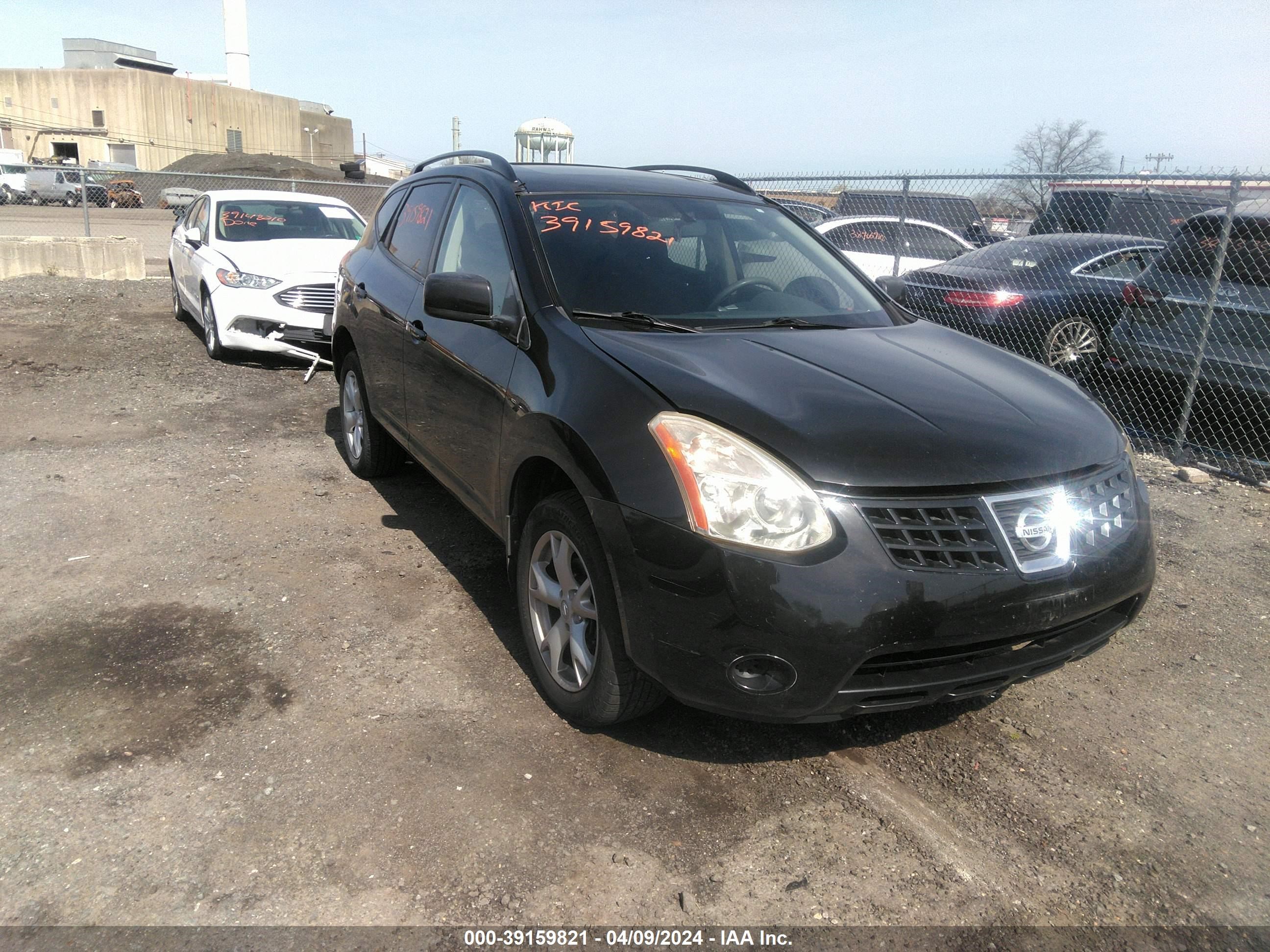 NISSAN ROGUE 2008 jn8as58v88w103143