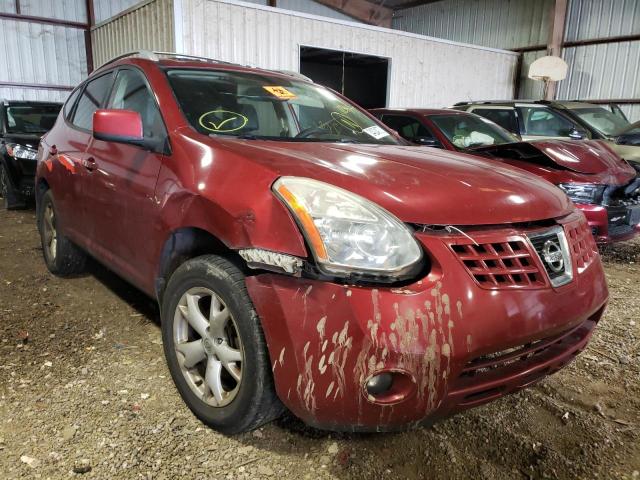 NISSAN ROGUE S 2008 jn8as58v88w124445