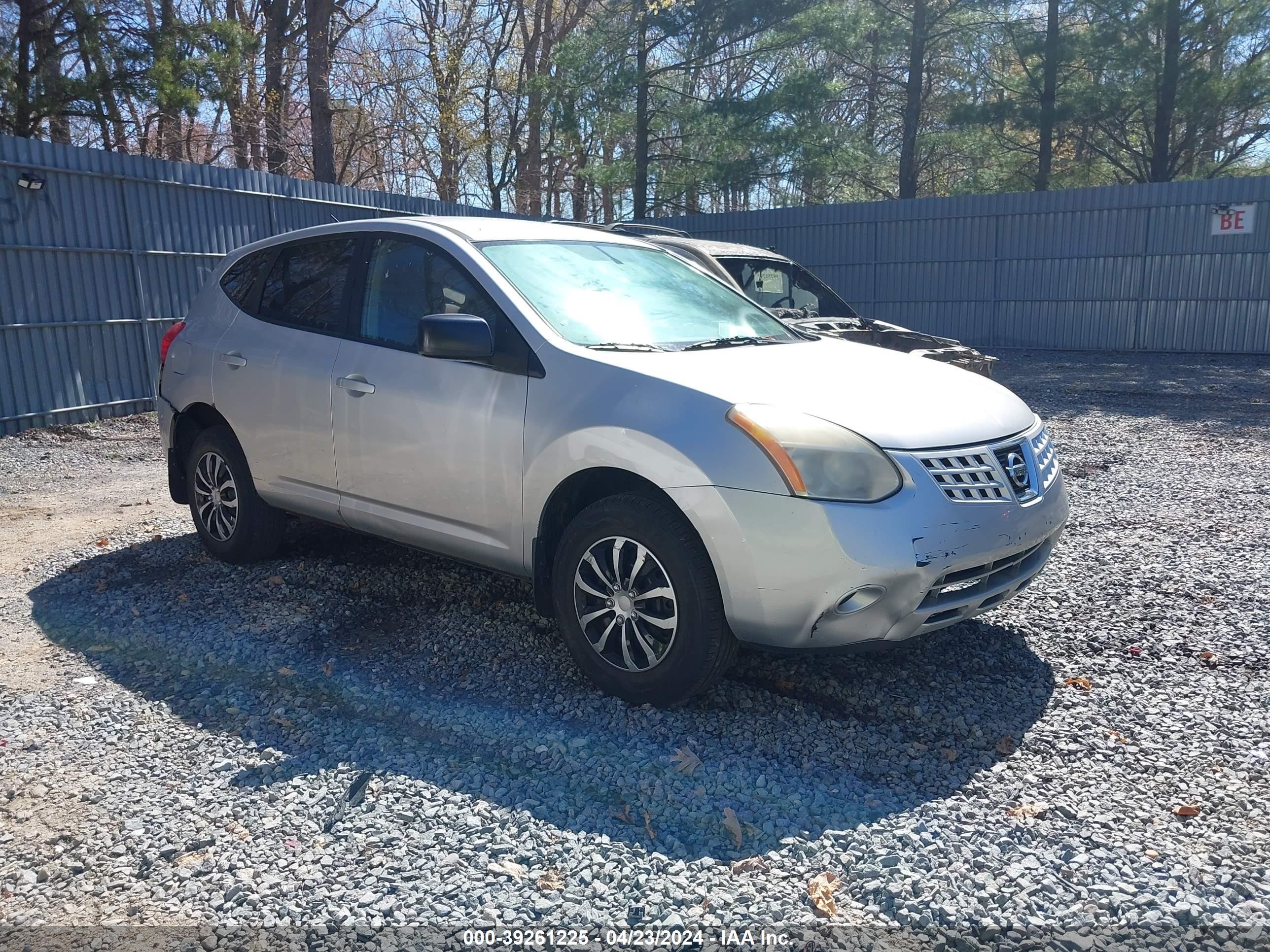 NISSAN ROGUE 2008 jn8as58v88w125319