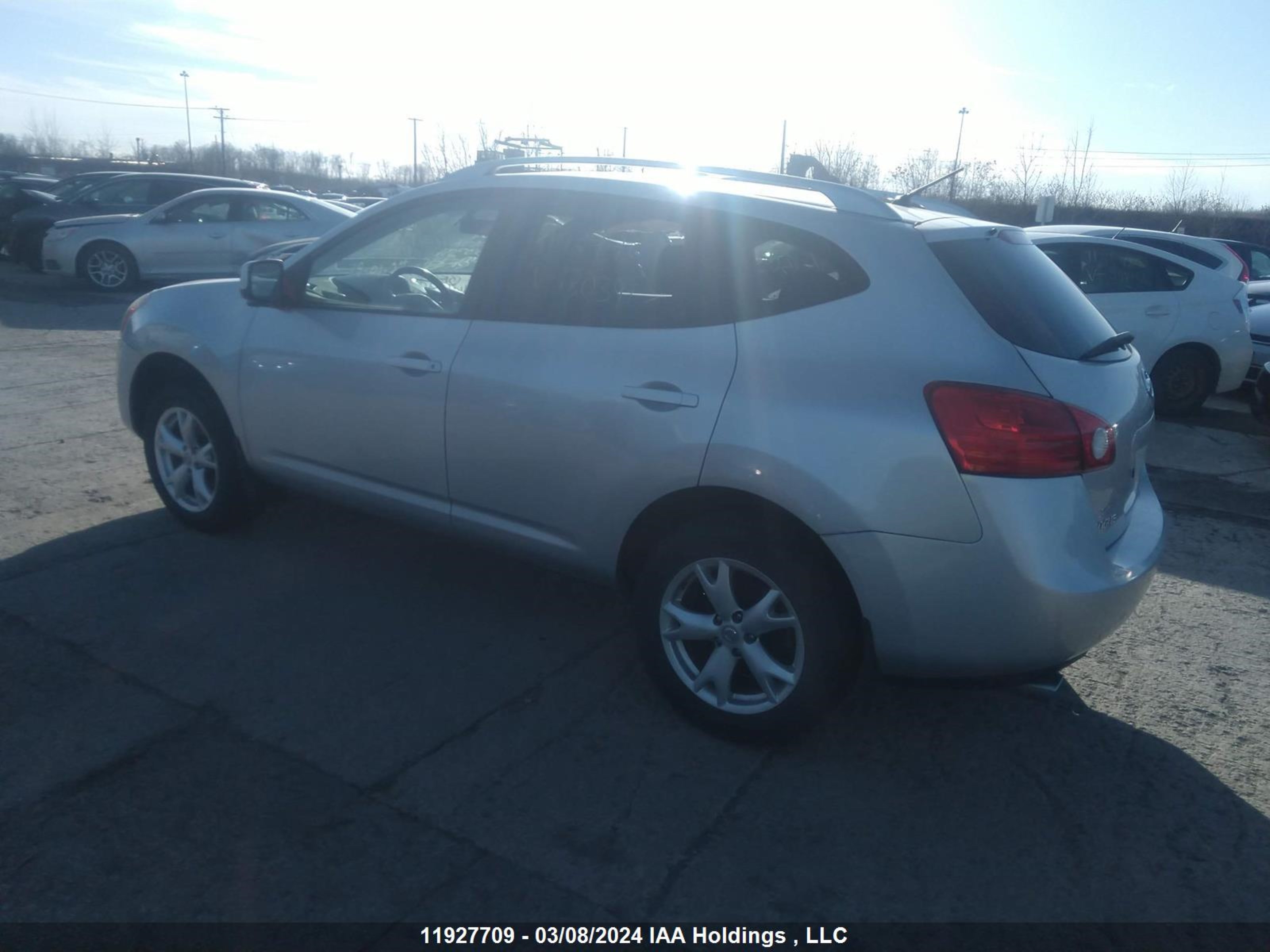 NISSAN ROGUE 2008 jn8as58v88w130391