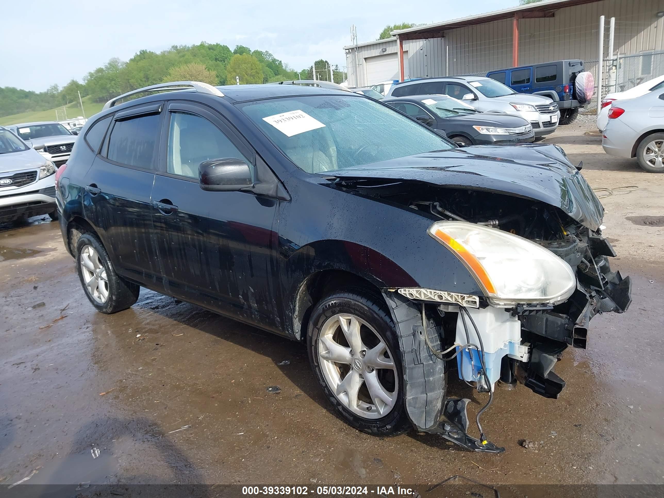 NISSAN ROGUE 2008 jn8as58v88w131783