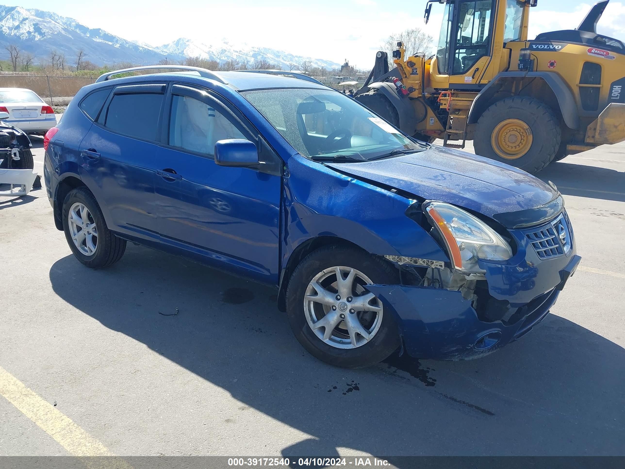 NISSAN ROGUE 2008 jn8as58v88w133033