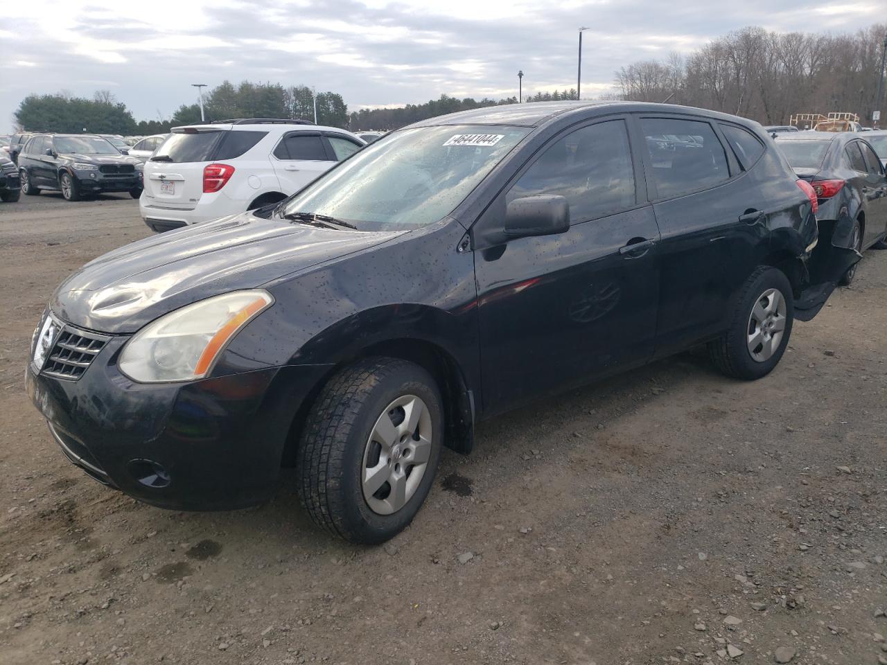 NISSAN ROGUE 2008 jn8as58v88w133890