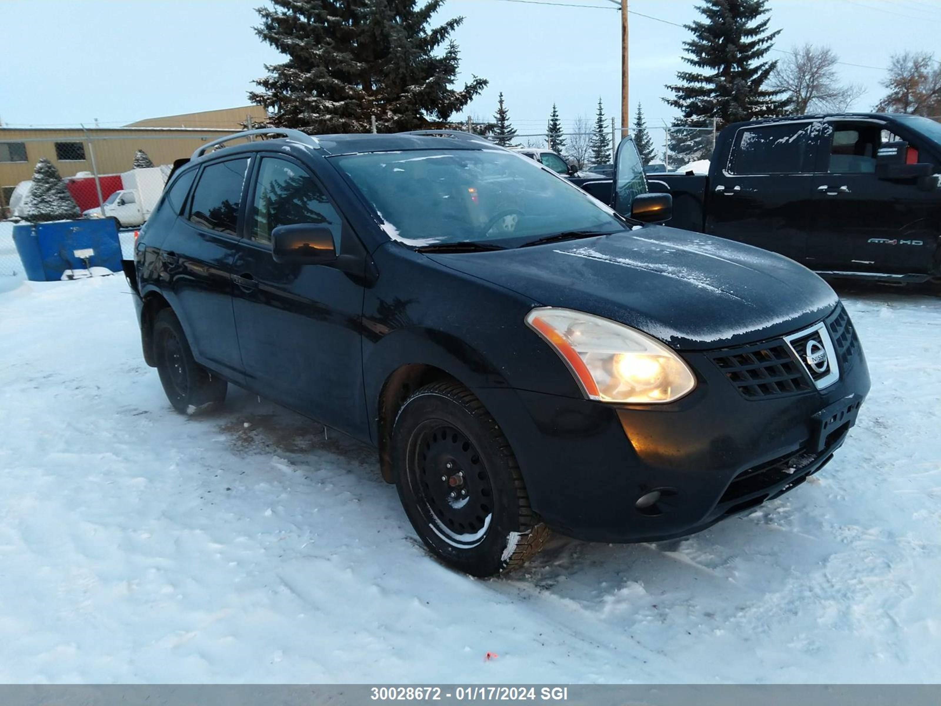 NISSAN ROGUE 2008 jn8as58v88w136840