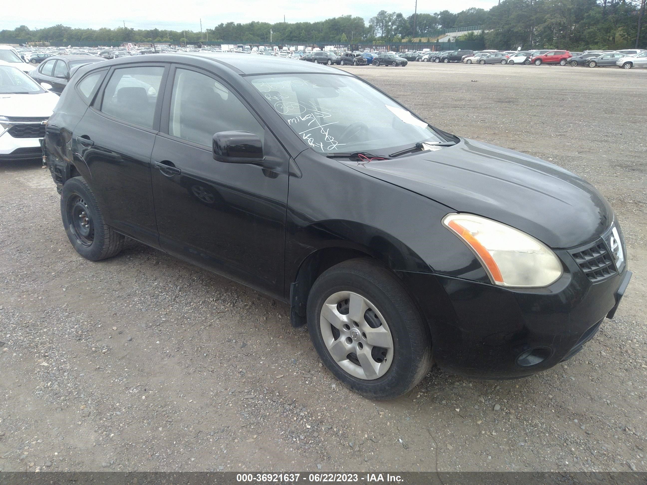 NISSAN ROGUE 2008 jn8as58v88w404687