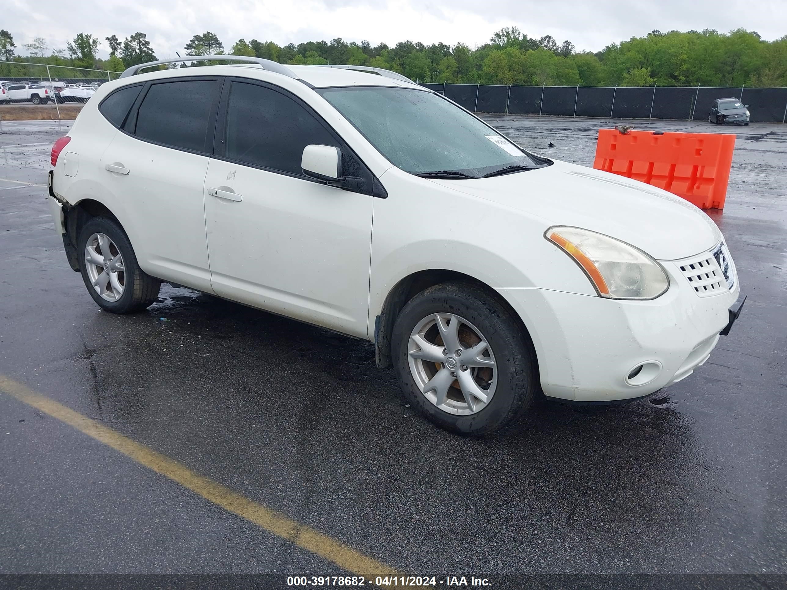 NISSAN ROGUE 2008 jn8as58v88w410621