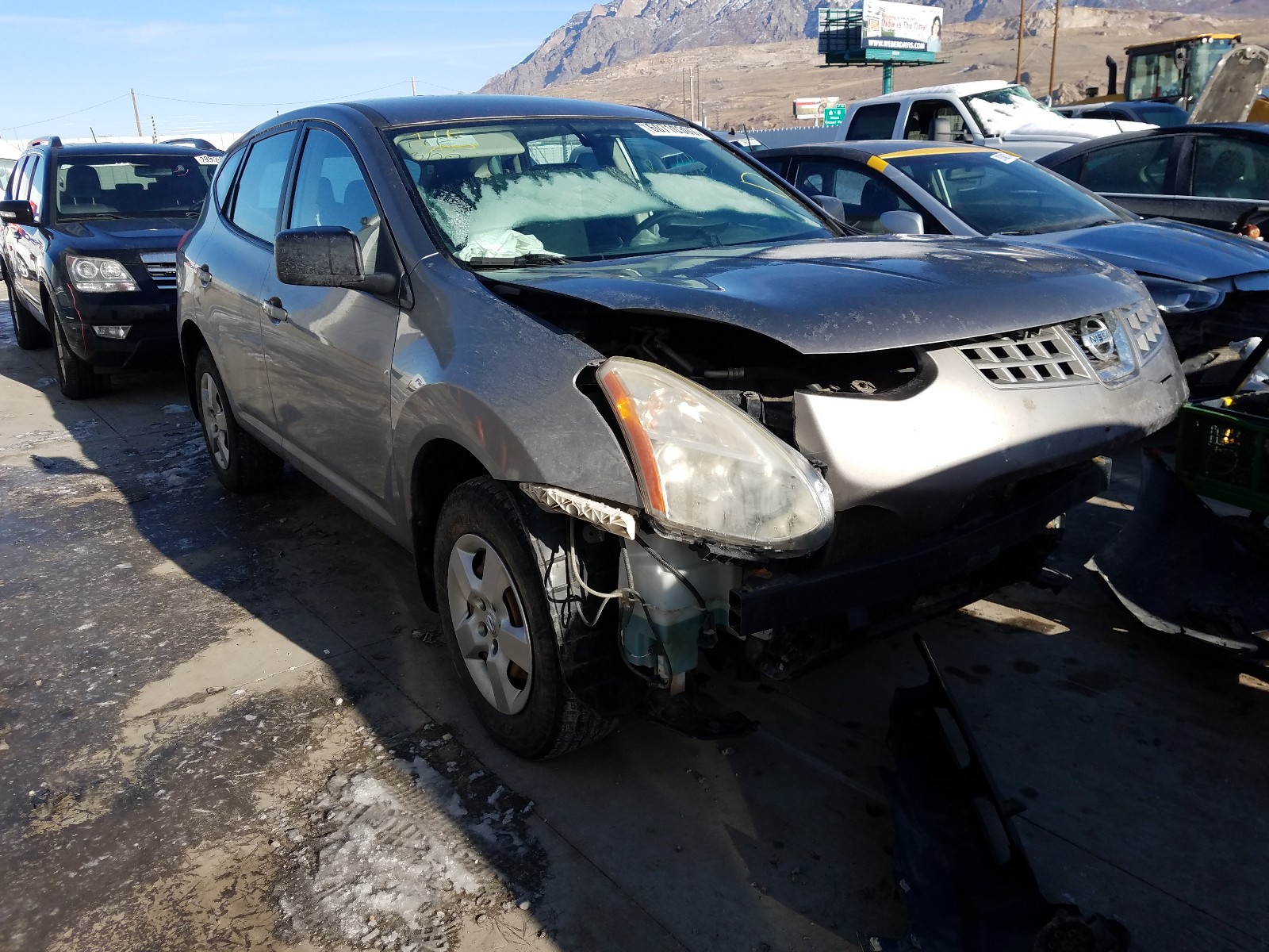 NISSAN ROGUE S 2009 jn8as58v89w167300