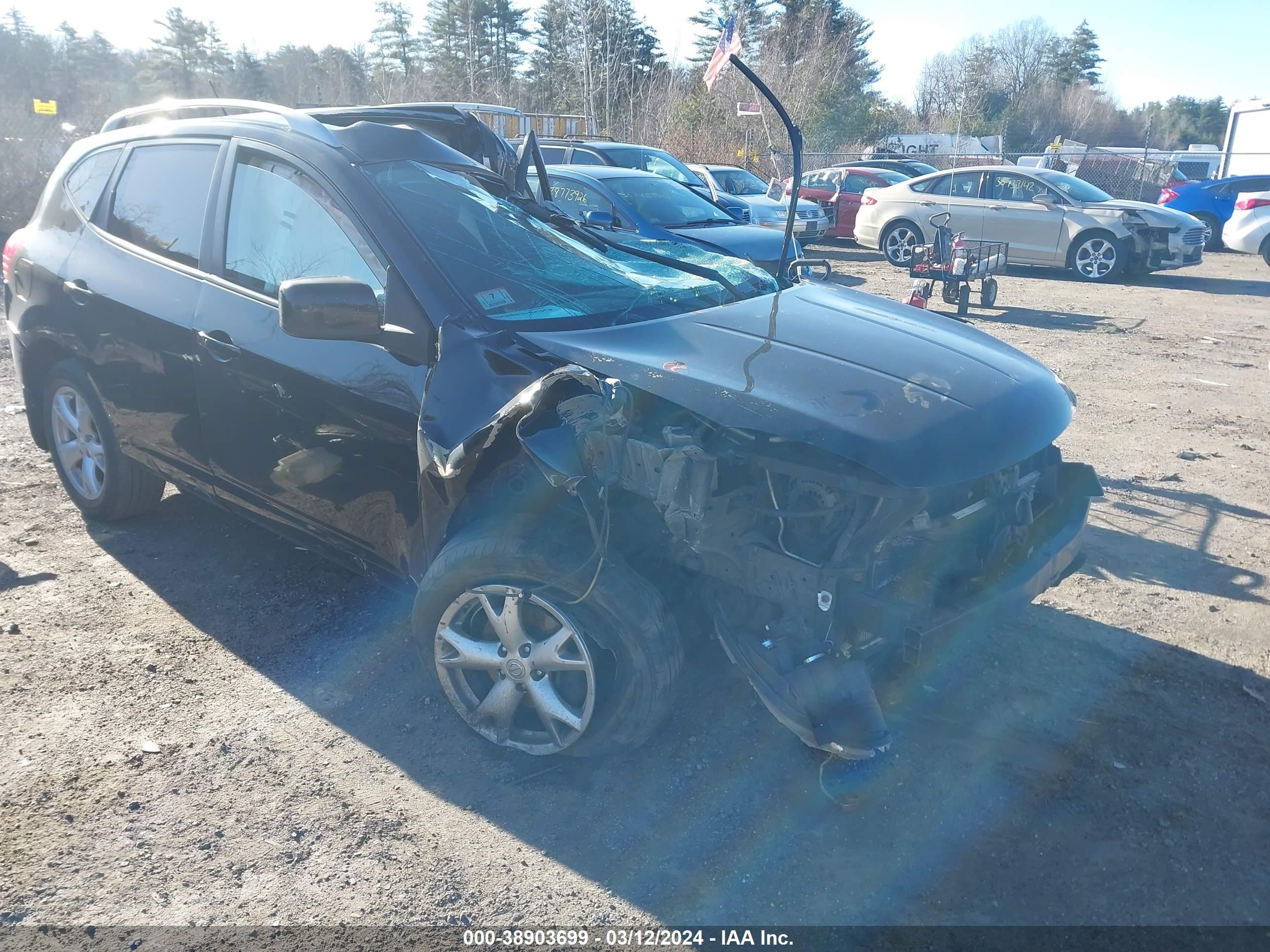 NISSAN ROGUE 2009 jn8as58v89w171489