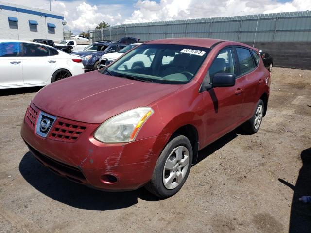 NISSAN ROGUE S 2009 jn8as58v89w182556