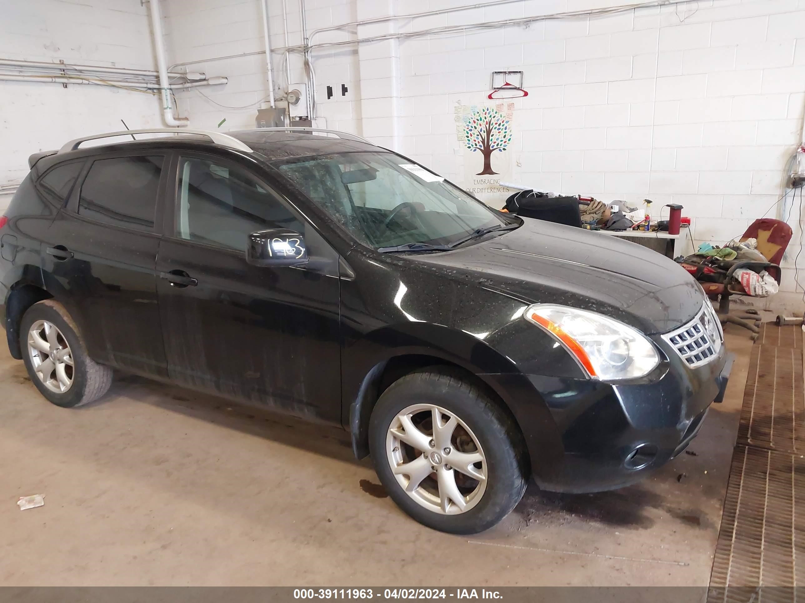 NISSAN ROGUE 2009 jn8as58v89w185215