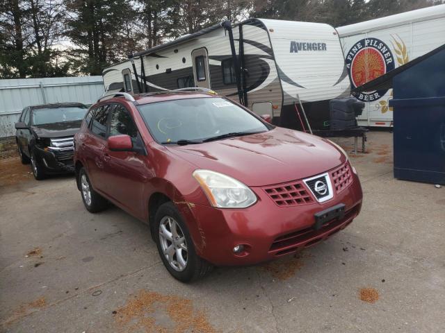 NISSAN ROGUE S 2009 jn8as58v89w192066