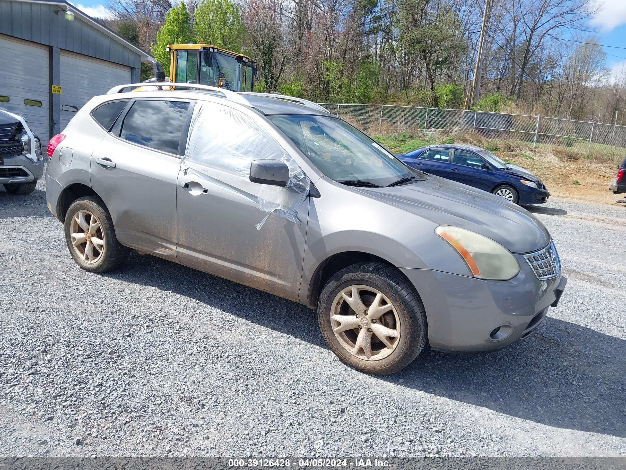 NISSAN ROGUE 2009 jn8as58v89w438081