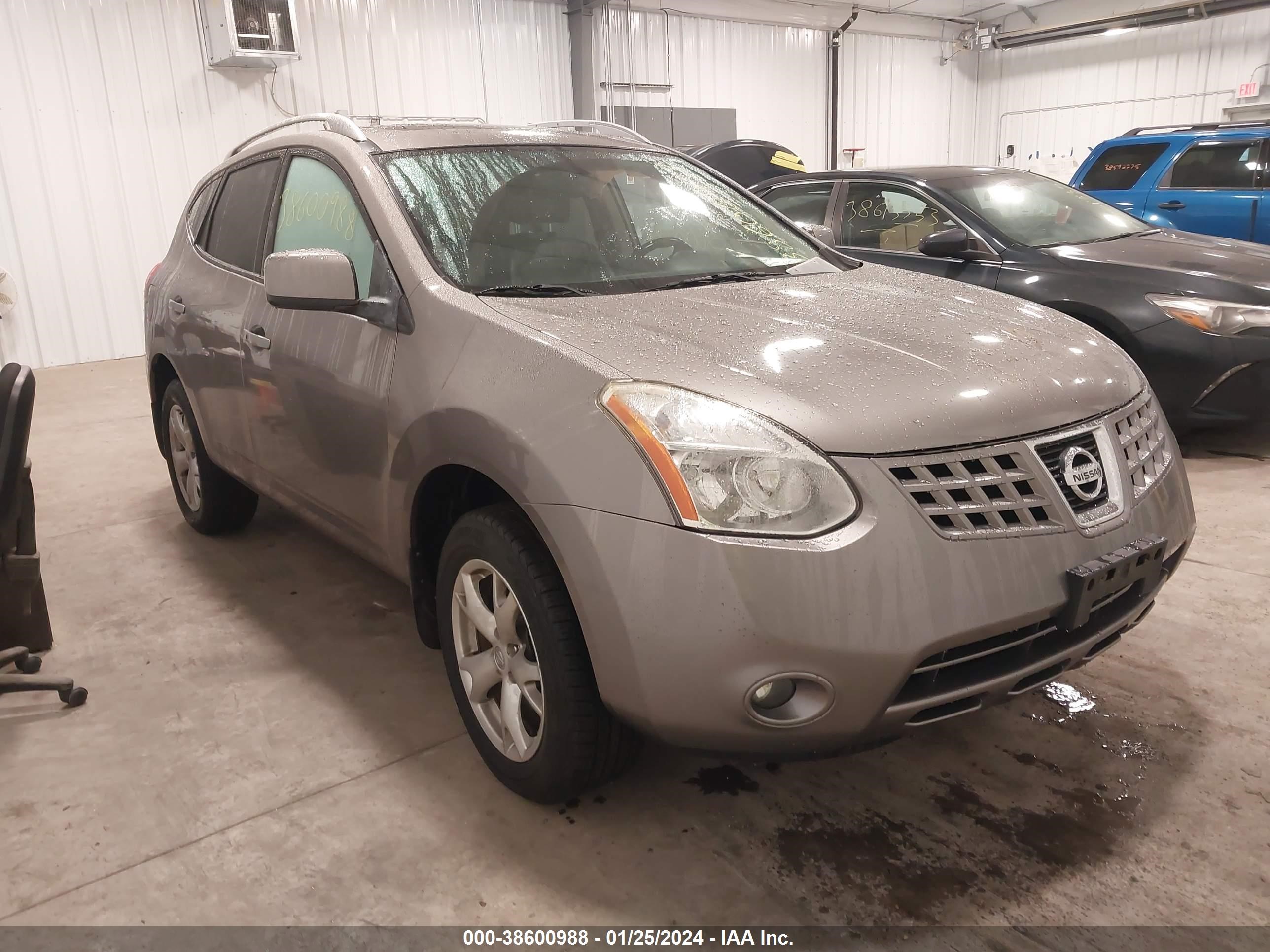 NISSAN ROGUE 2009 jn8as58v89w440123