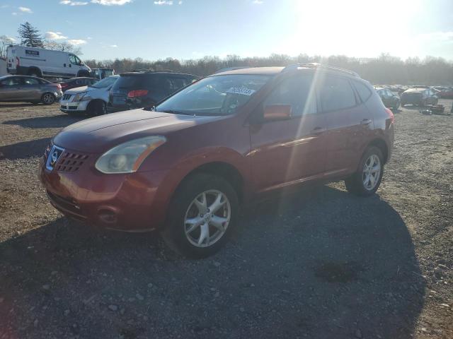 NISSAN ROGUE 2008 jn8as58v98w101174