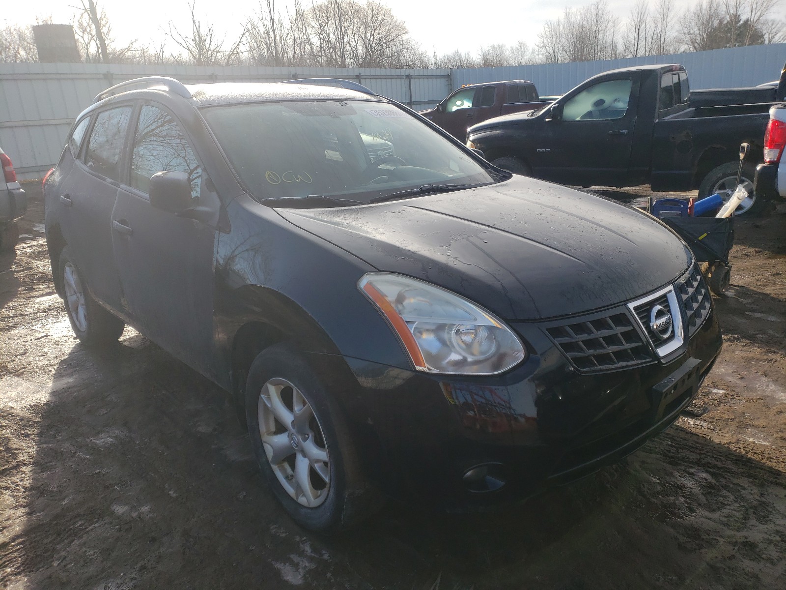 NISSAN ROGUE S 2008 jn8as58v98w102938