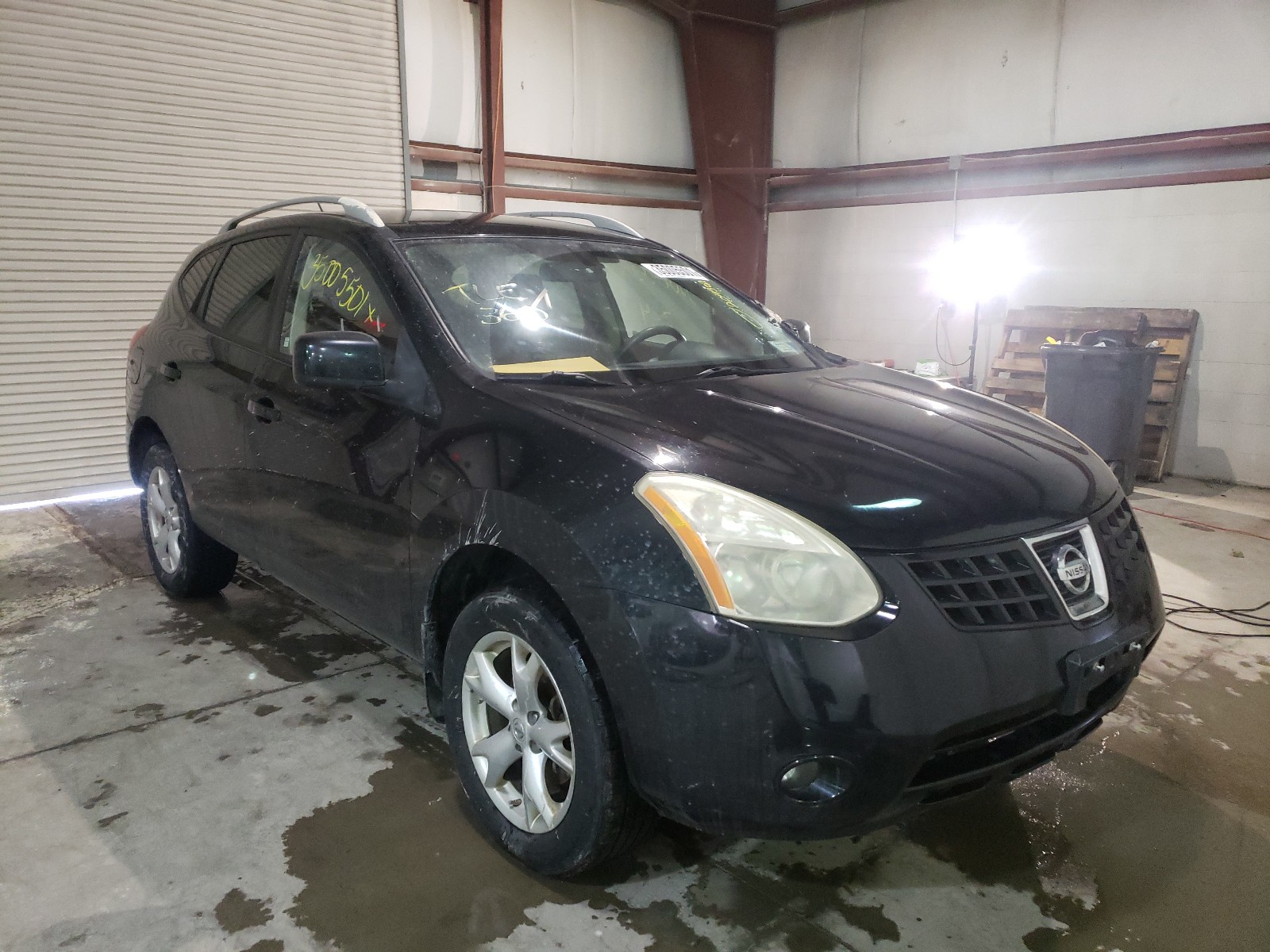 NISSAN ROGUE S 2008 jn8as58v98w107153