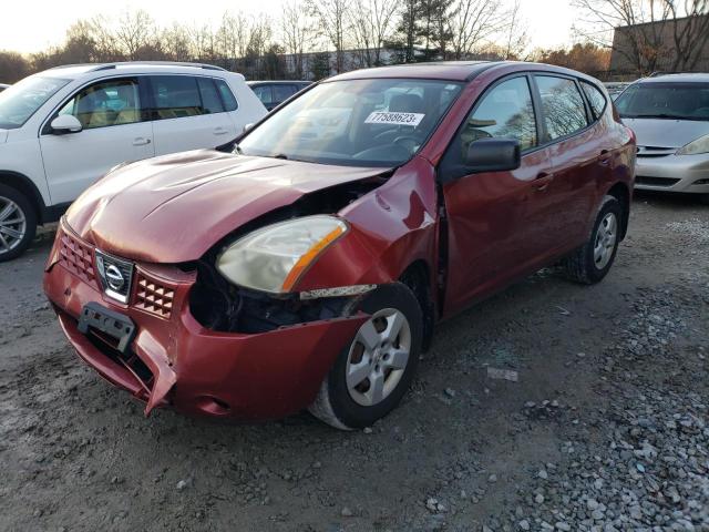 NISSAN ROGUE 2008 jn8as58v98w107458