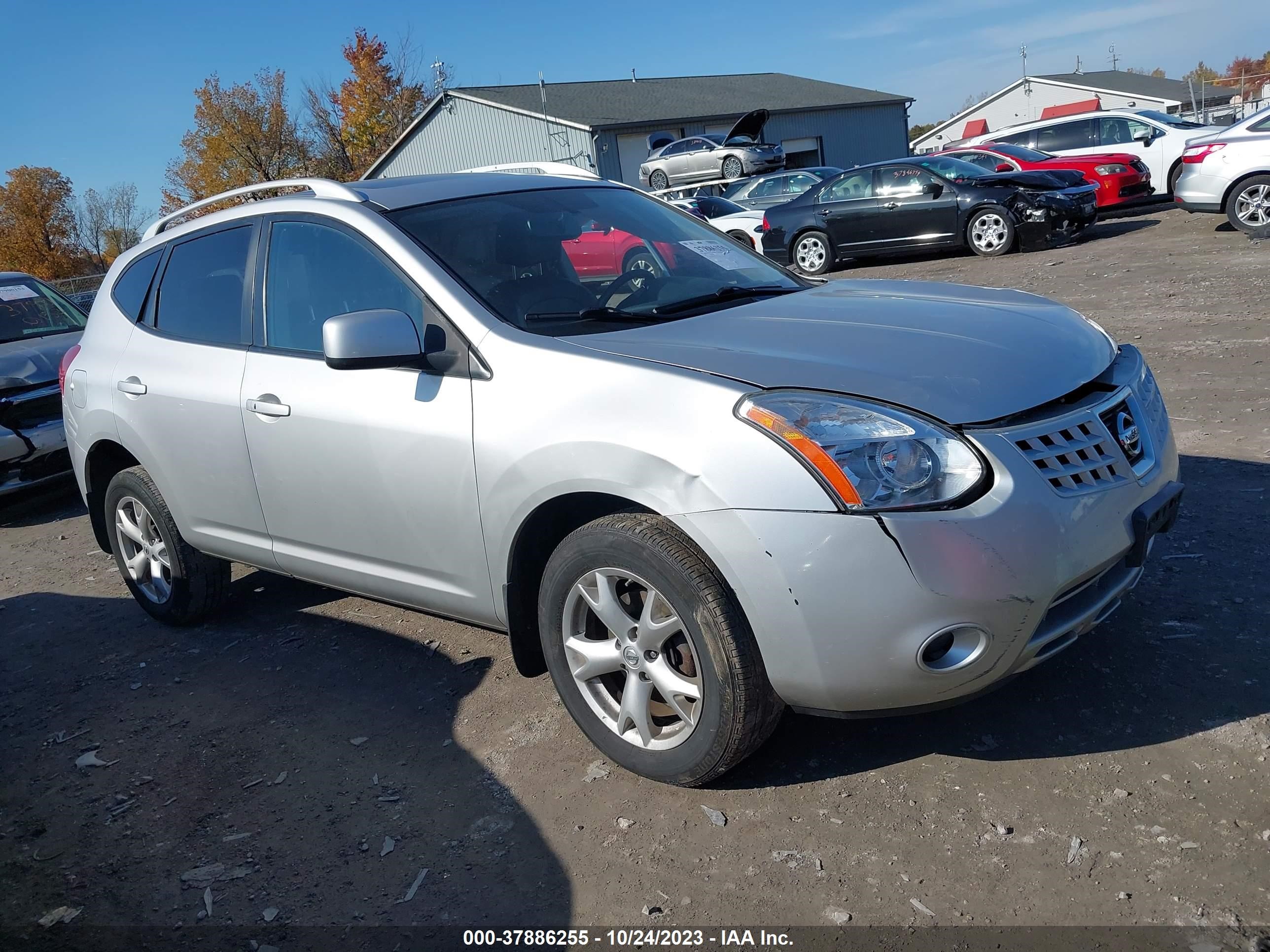 NISSAN ROGUE 2008 jn8as58v98w127600