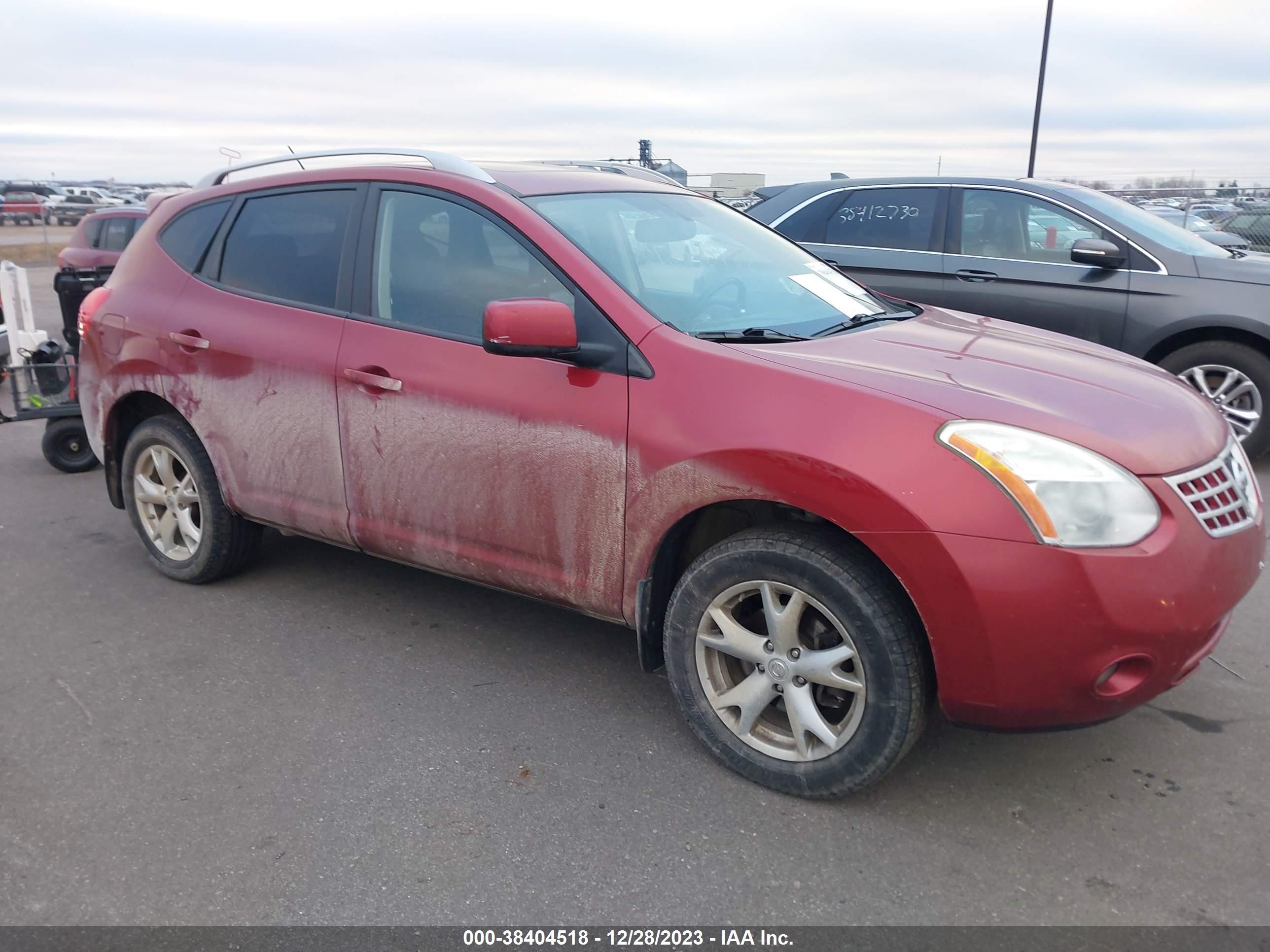 NISSAN ROGUE 2008 jn8as58v98w132845