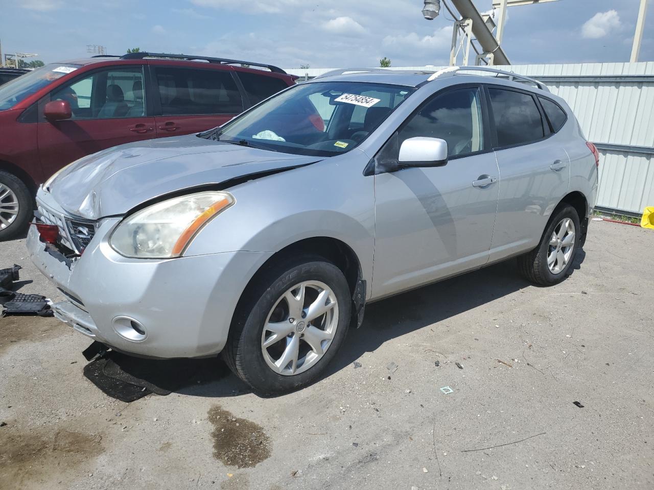 NISSAN ROGUE 2008 jn8as58v98w138094