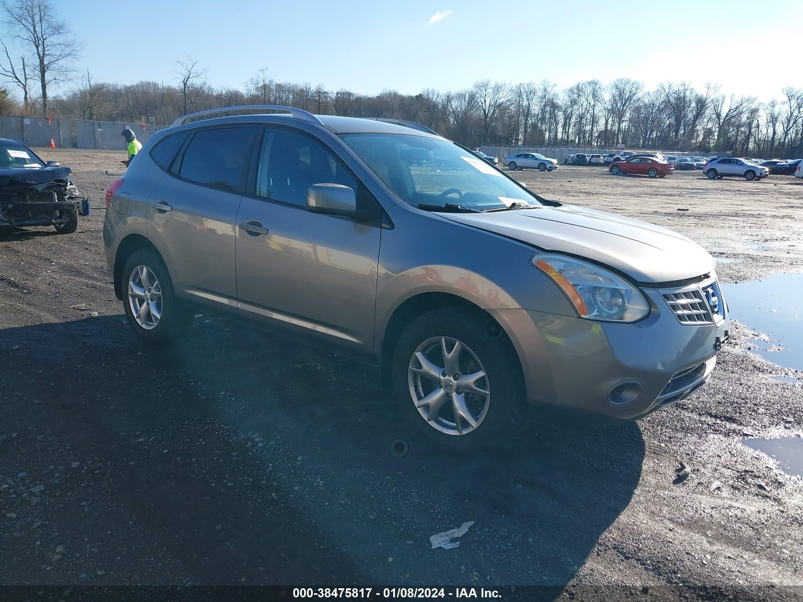 NISSAN ROGUE 2008 jn8as58v98w143974