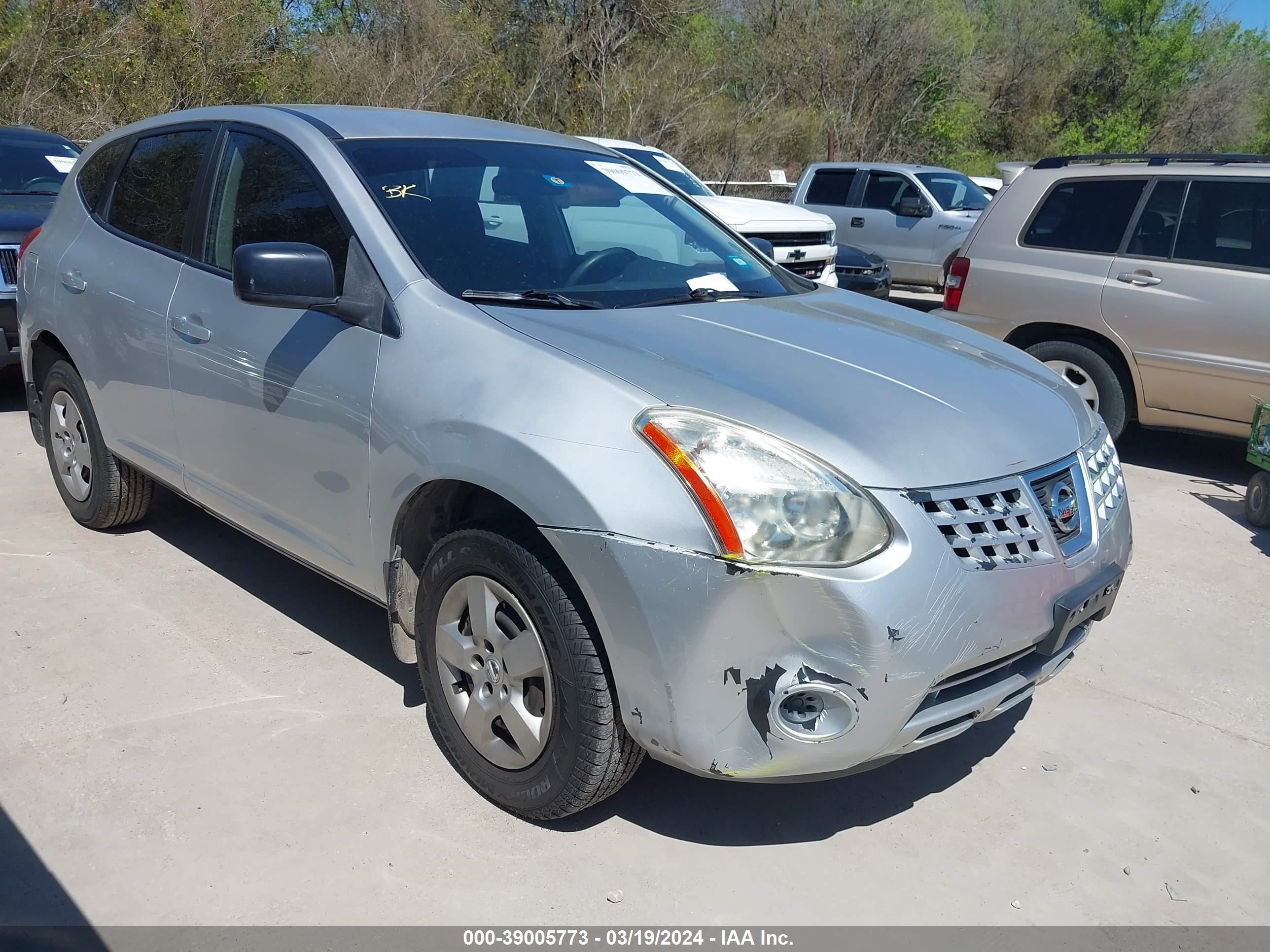 NISSAN ROGUE 2008 jn8as58v98w405508