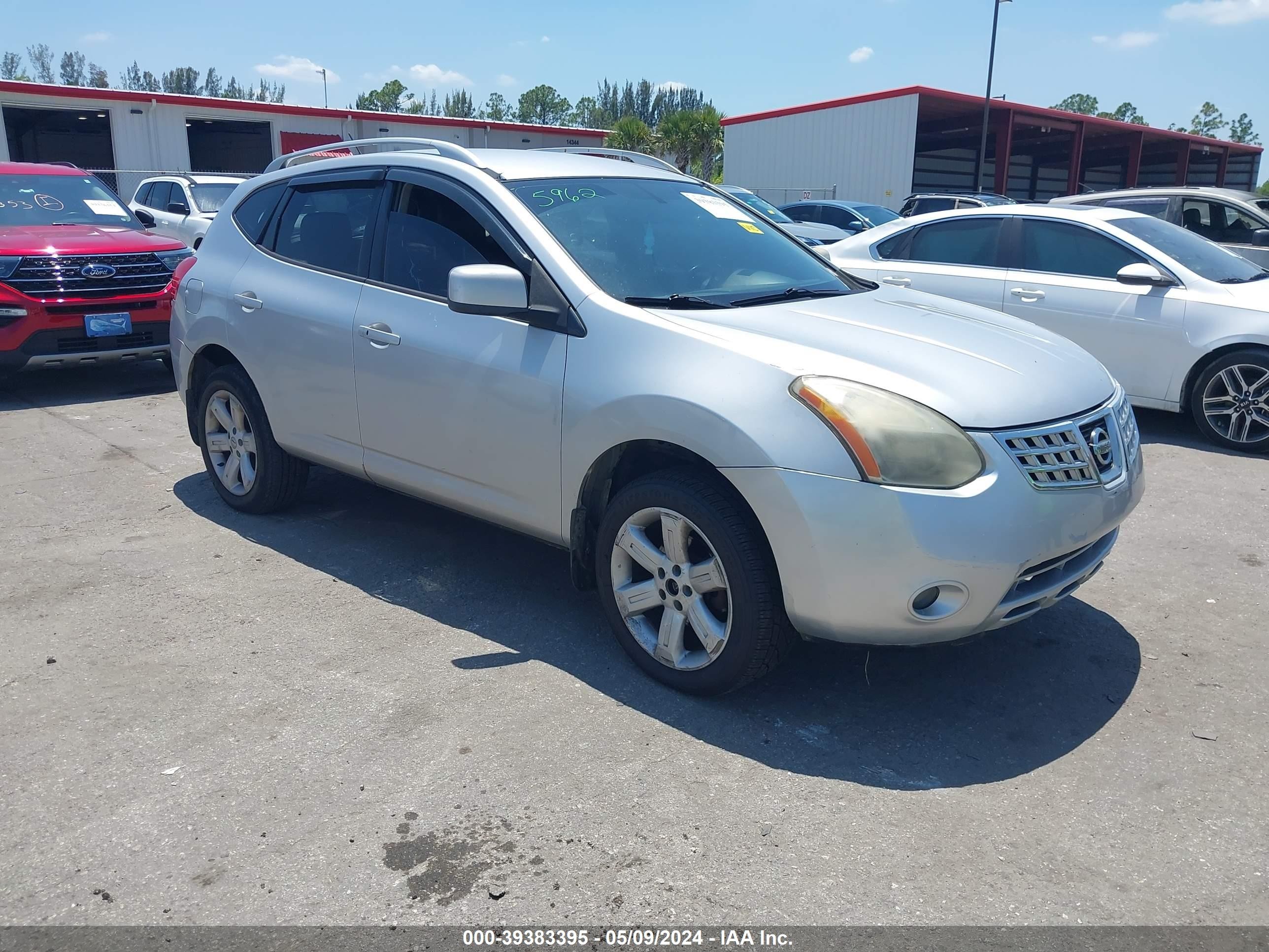 NISSAN ROGUE 2008 jn8as58v98w406013