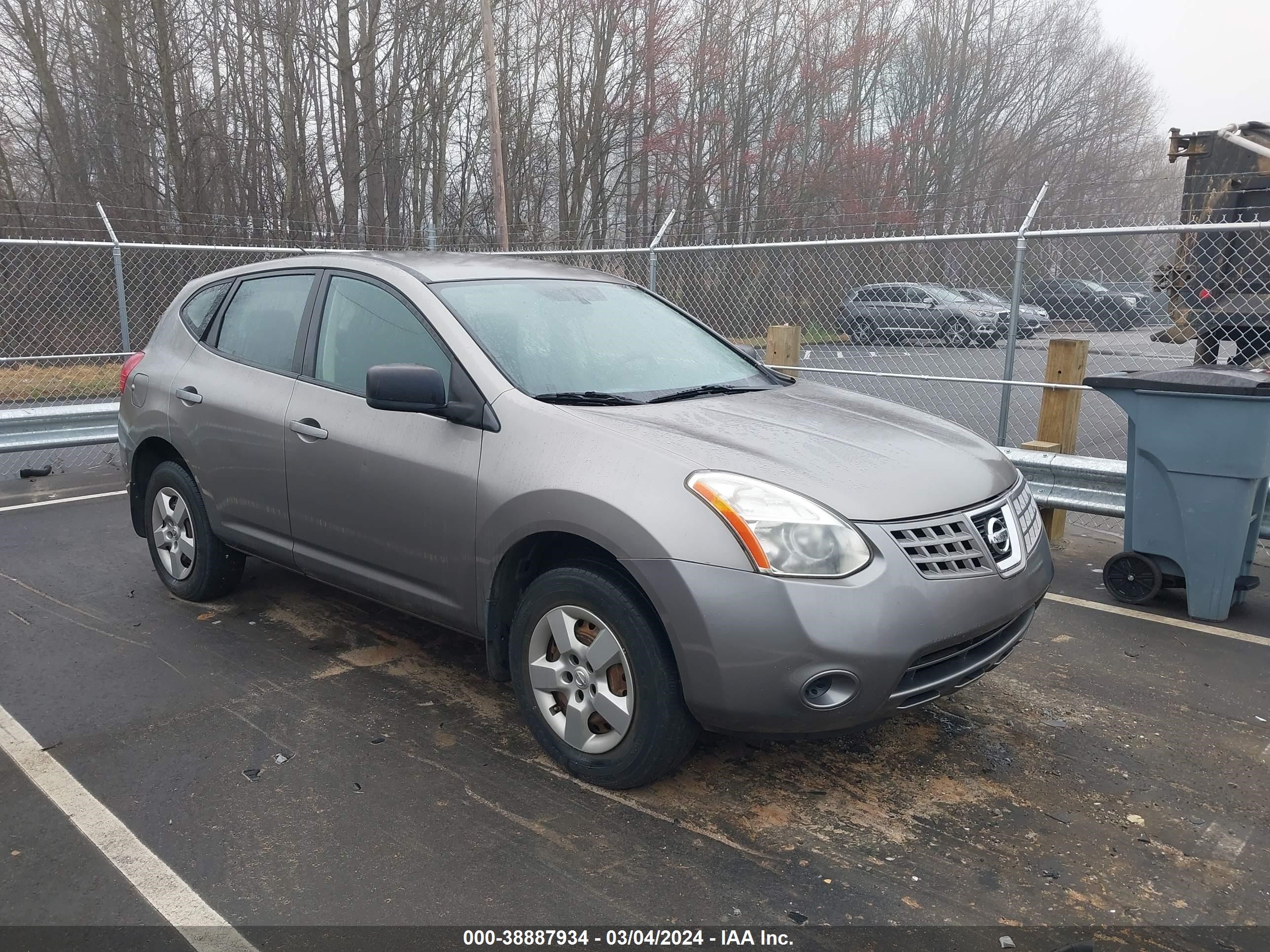 NISSAN ROGUE 2009 jn8as58v99w173462