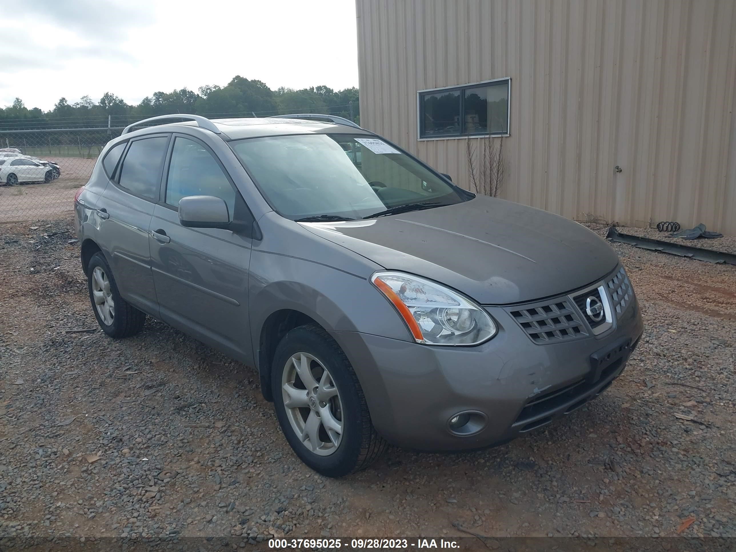 NISSAN ROGUE 2009 jn8as58v99w174501