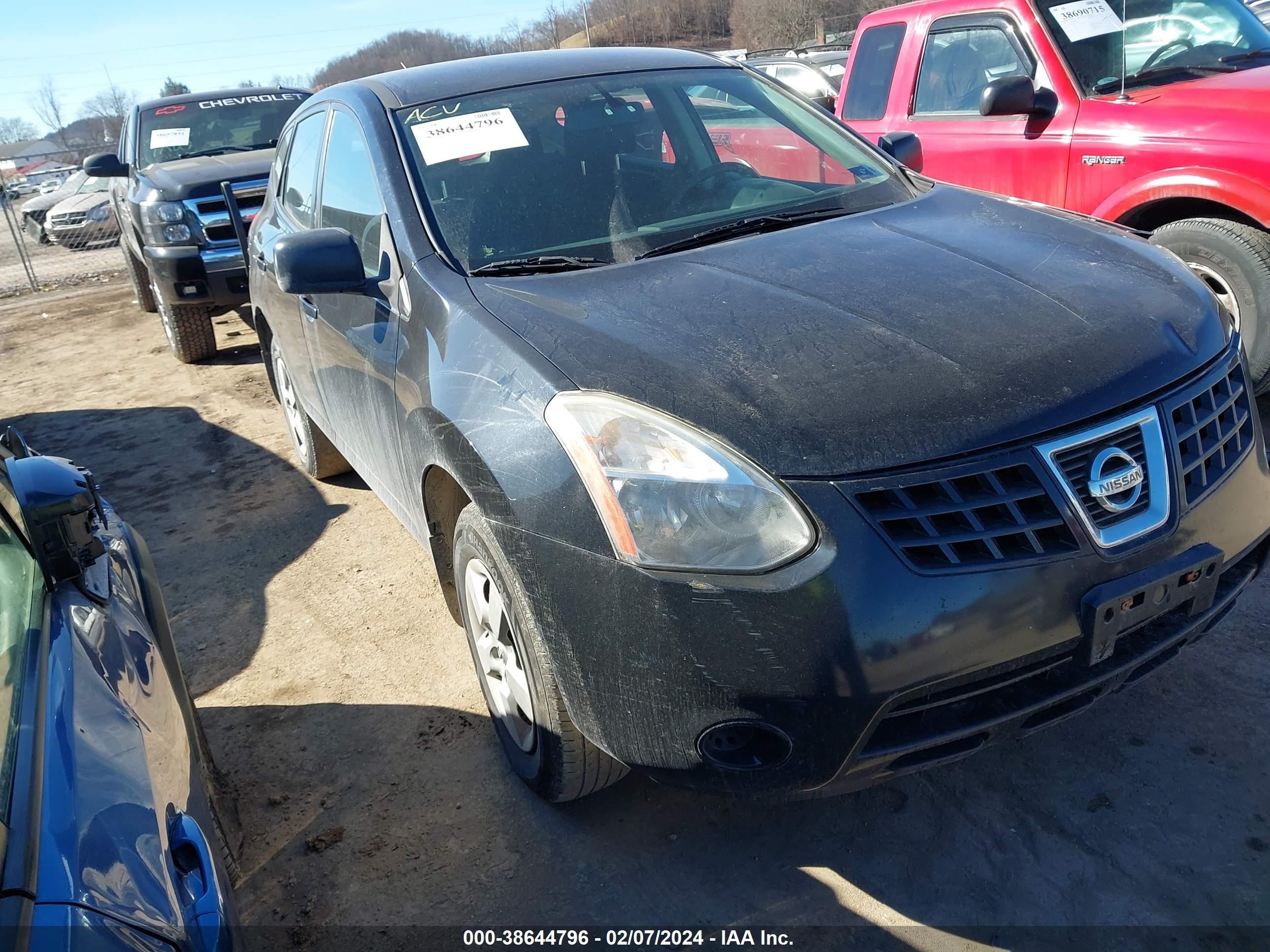 NISSAN ROGUE 2009 jn8as58v99w179696