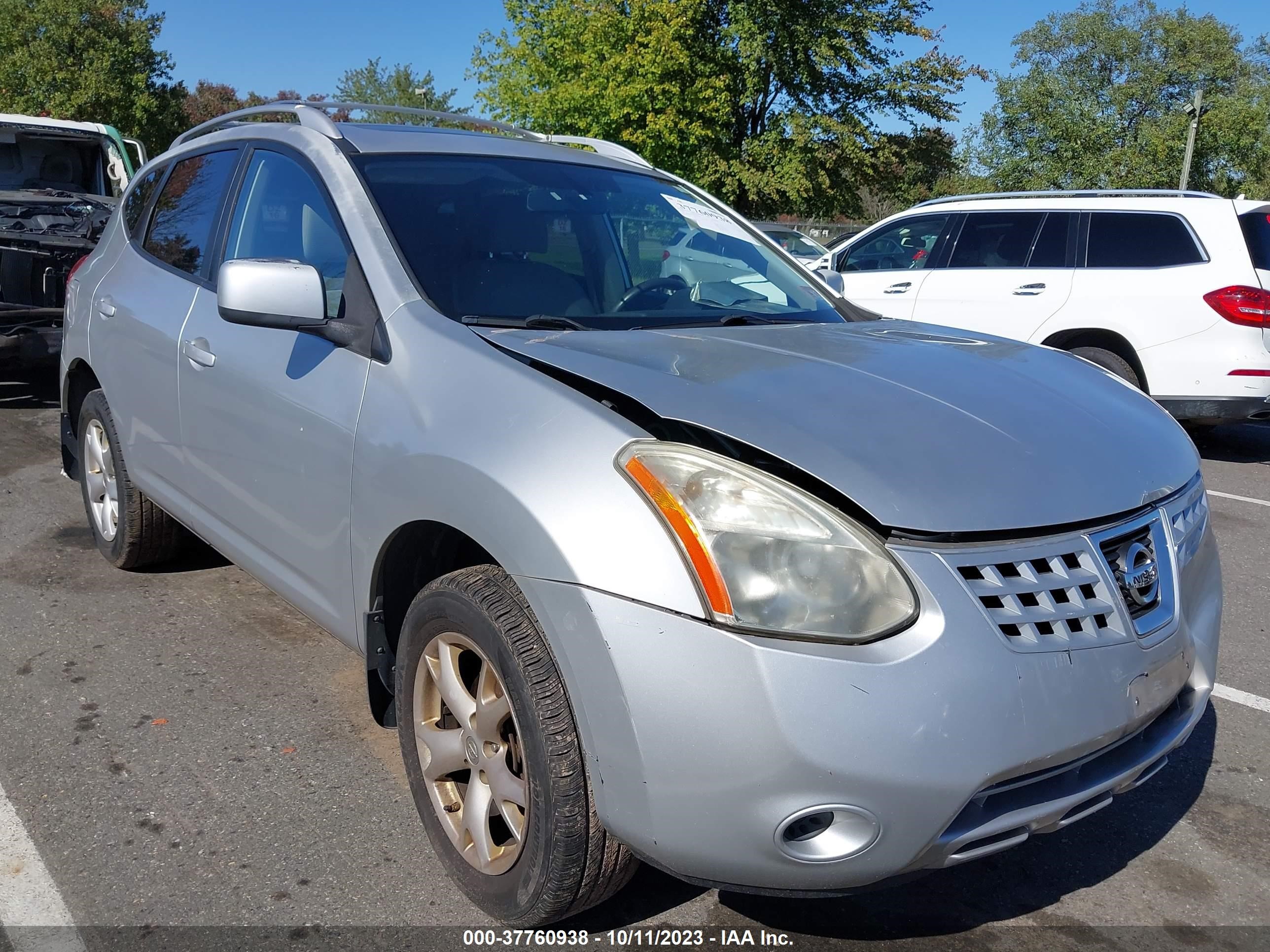 NISSAN ROGUE 2009 jn8as58v99w187894