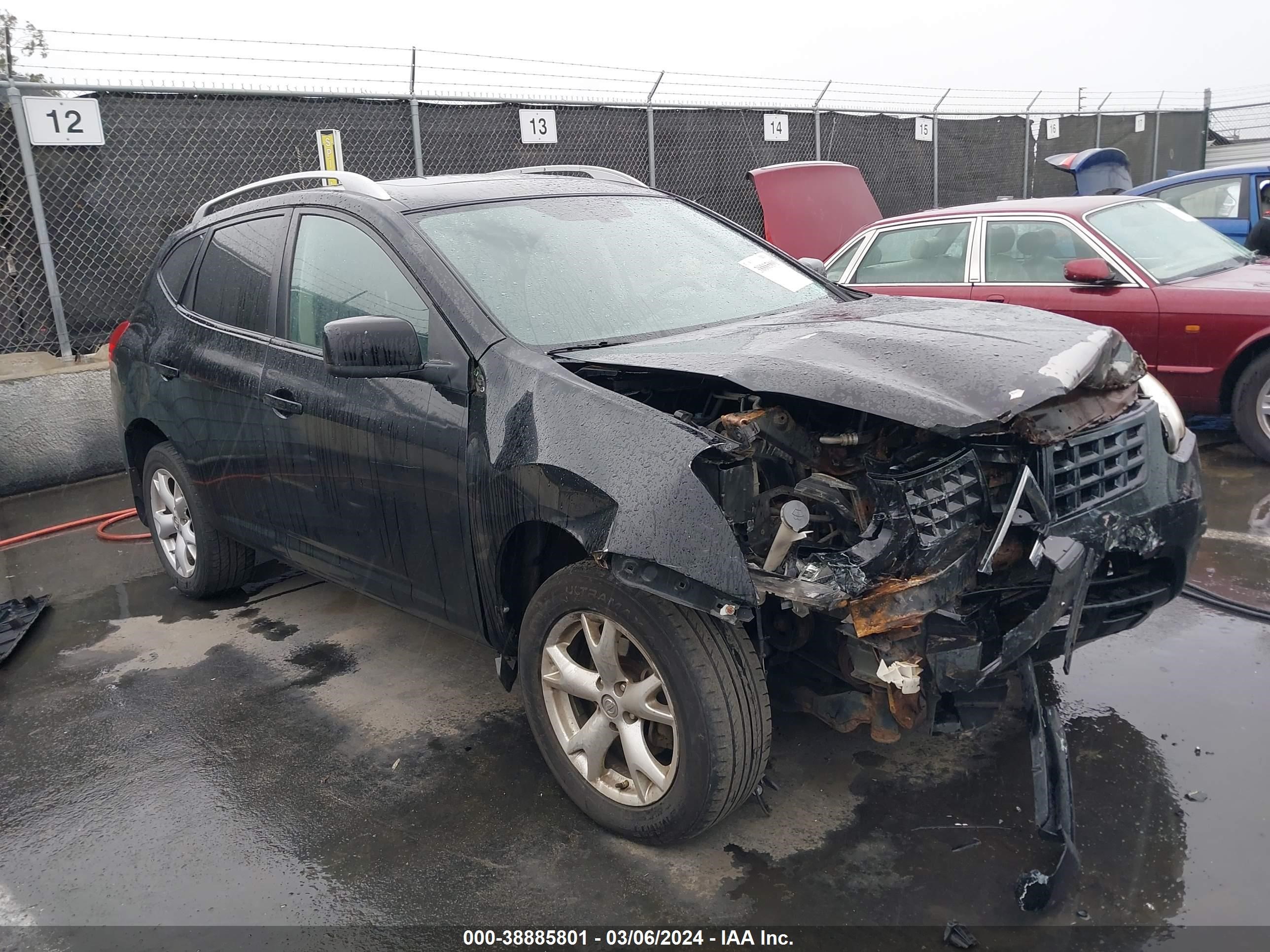 NISSAN ROGUE 2009 jn8as58v99w189354