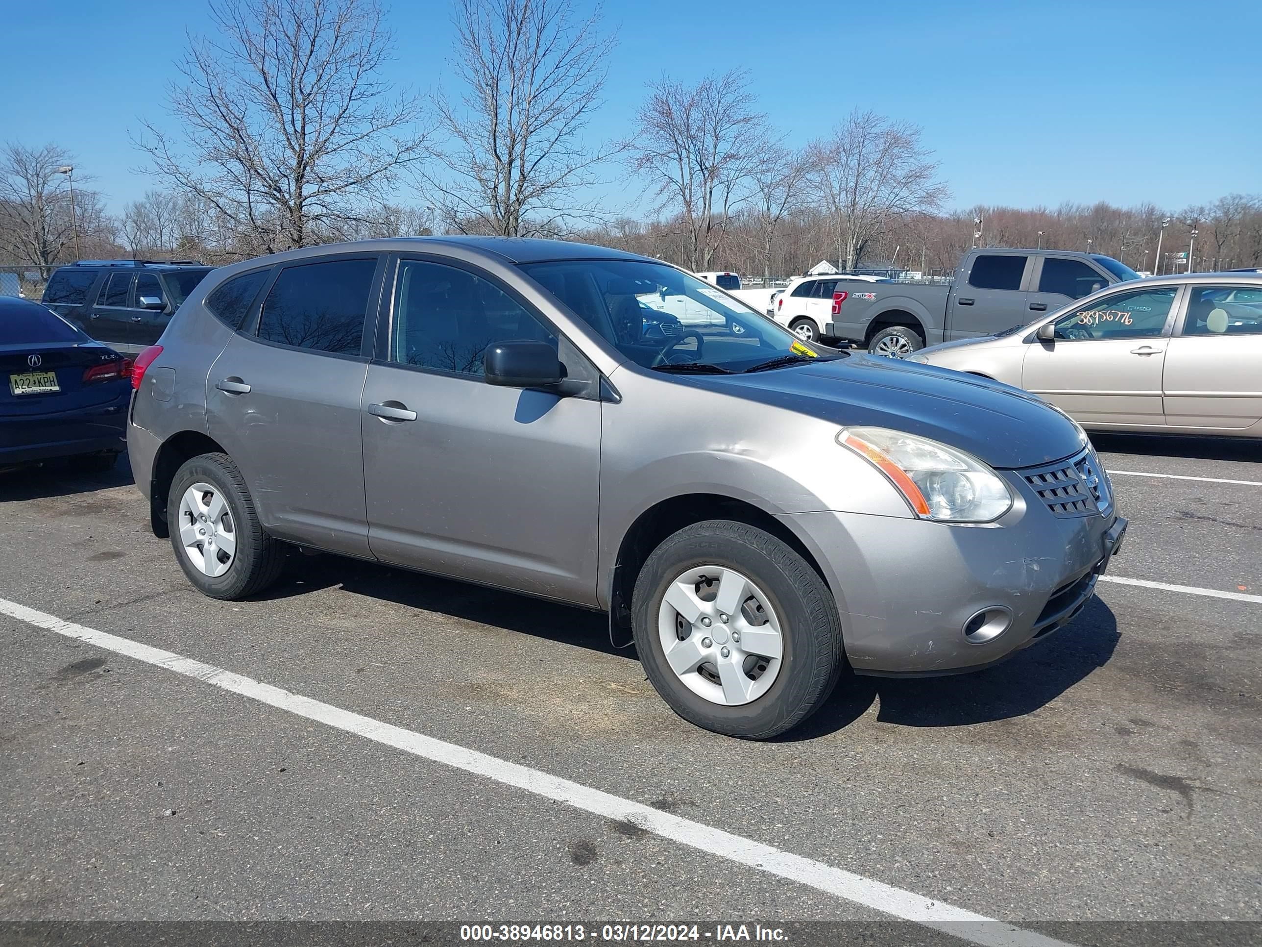 NISSAN ROGUE 2009 jn8as58v99w189600